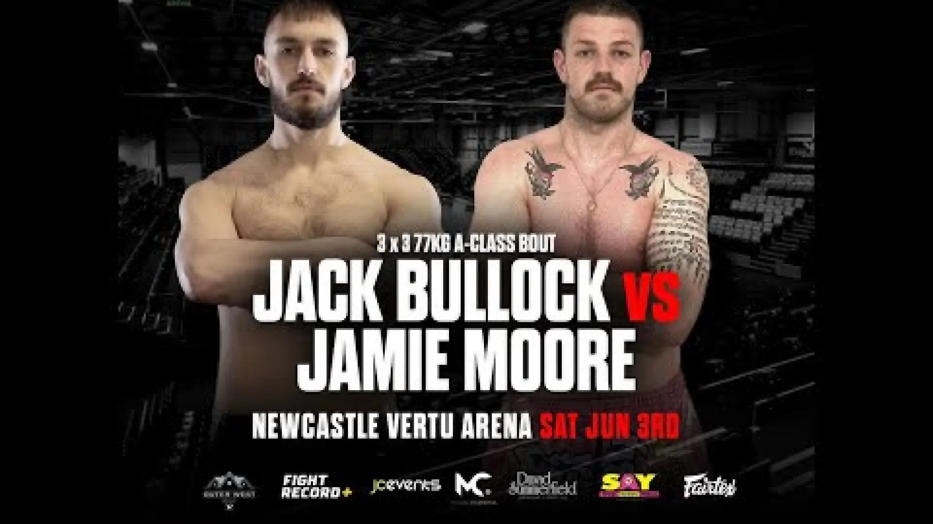 Jack Bullock vs Jamie Moore (Fight Video)