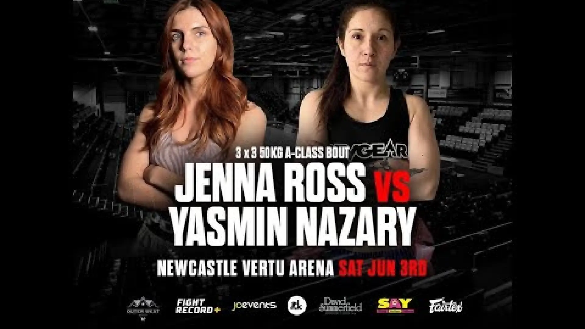 Yasmin Nazary vs Jenna Ross (Fight Video)