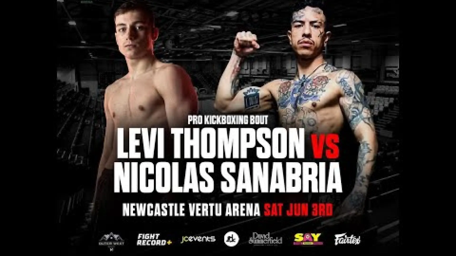 Levi Thompson vs Nicolas Sanabria (Fight Video)