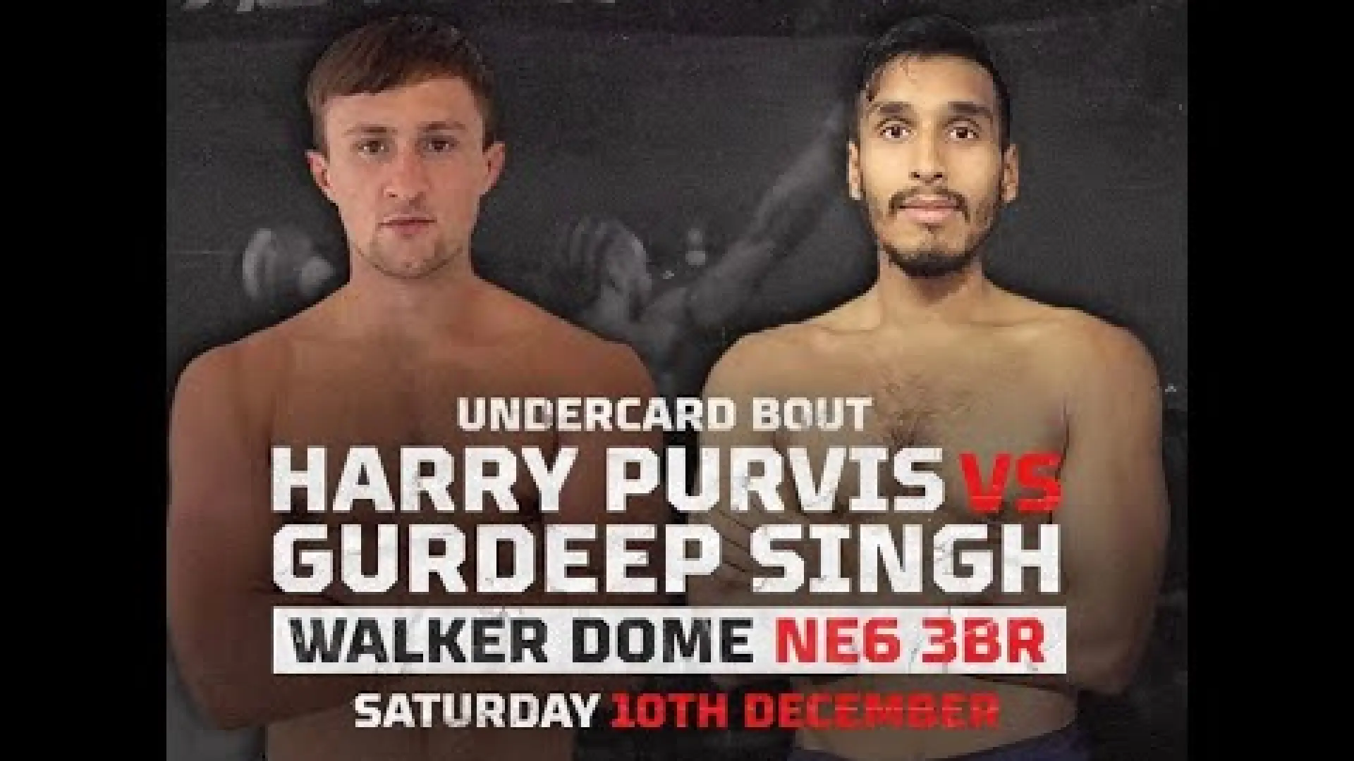 Harry Purvis vs Gurdeep Singh (Fight Video)
