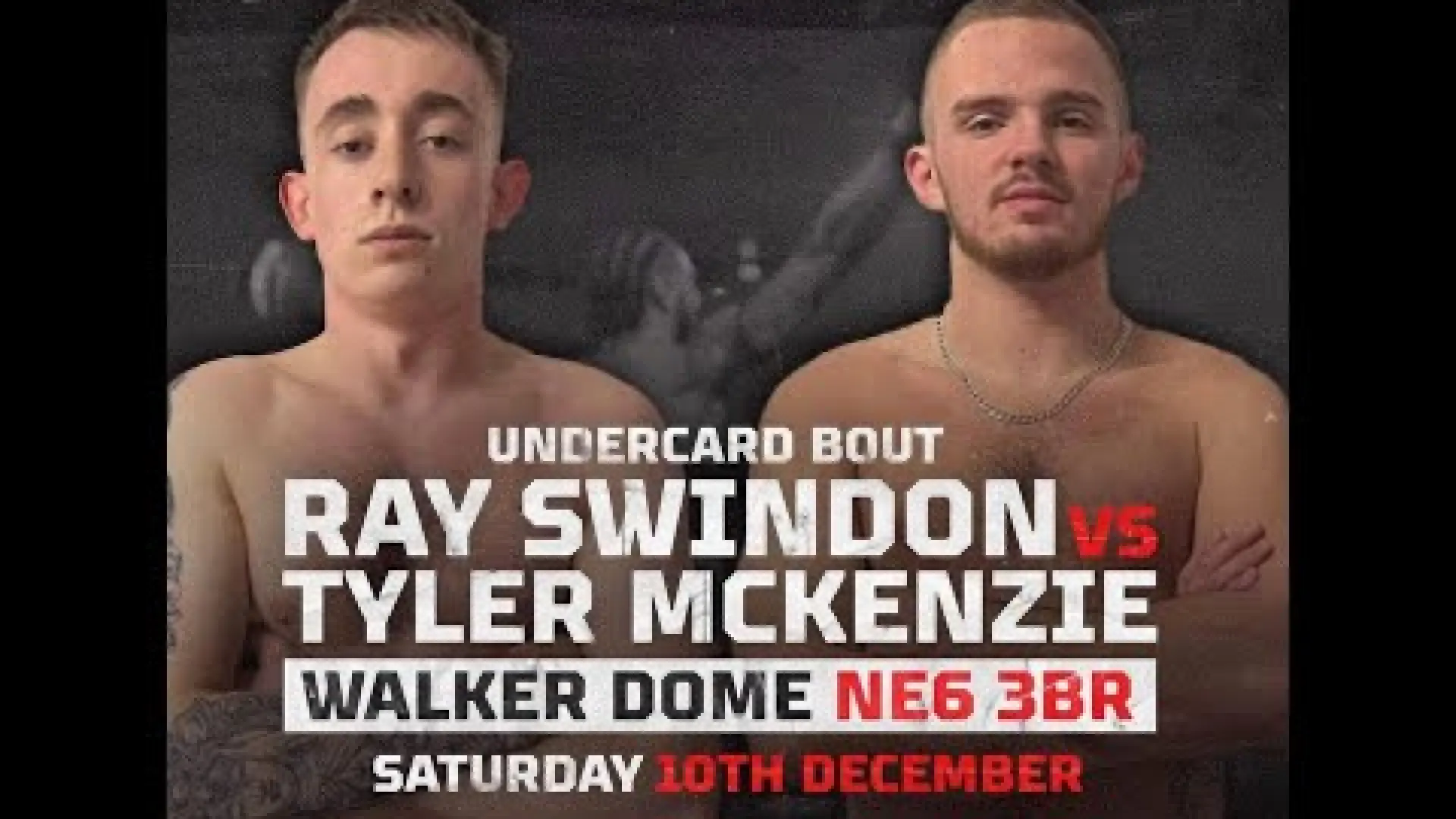 Ray Swindon vs Tyler MacKenzie (Fight Video)