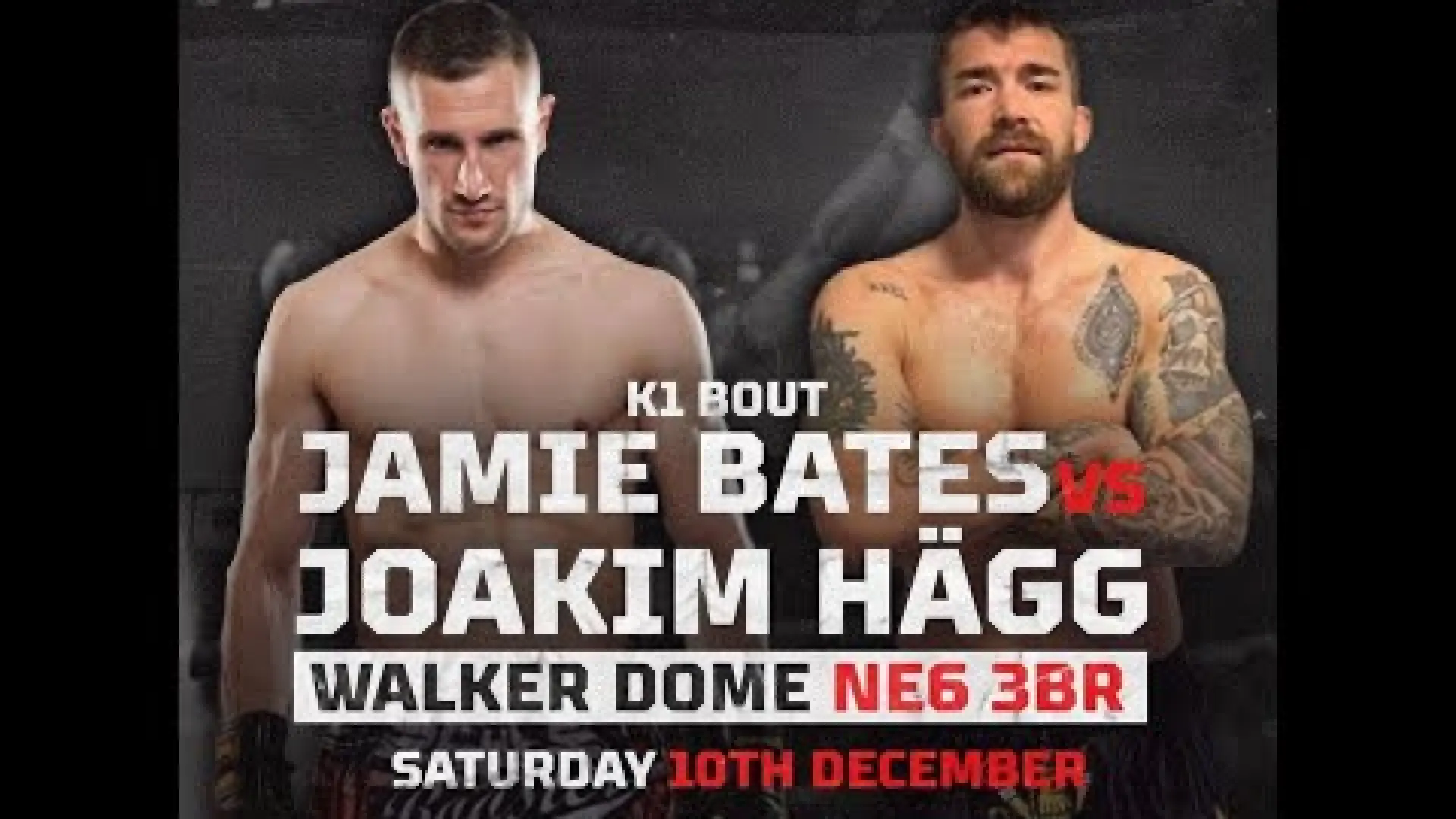 Jamie Bates vs Joakim Hagg (Fight Video)