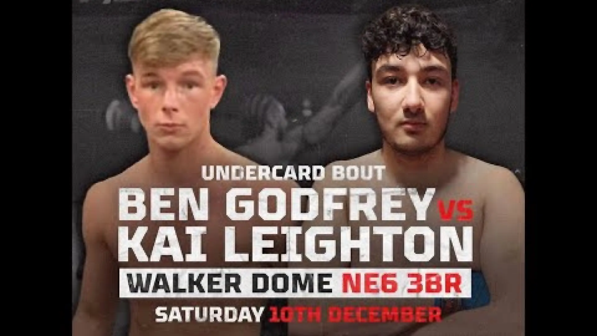 Ben Godfrey vs Kai Leighton (Fight Video)