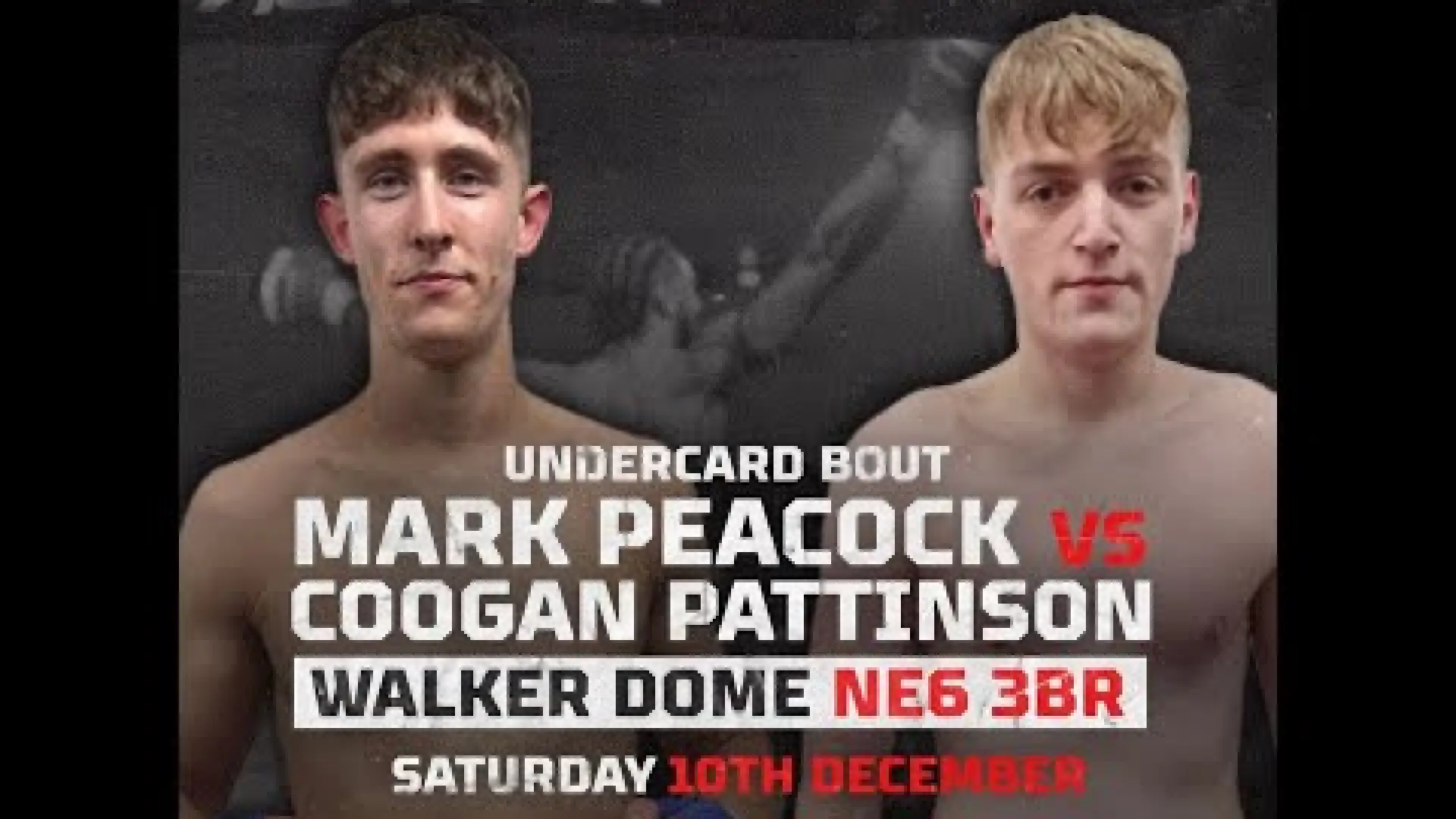 Mark Peacock vs Coogan Pattinson (Fight Video)