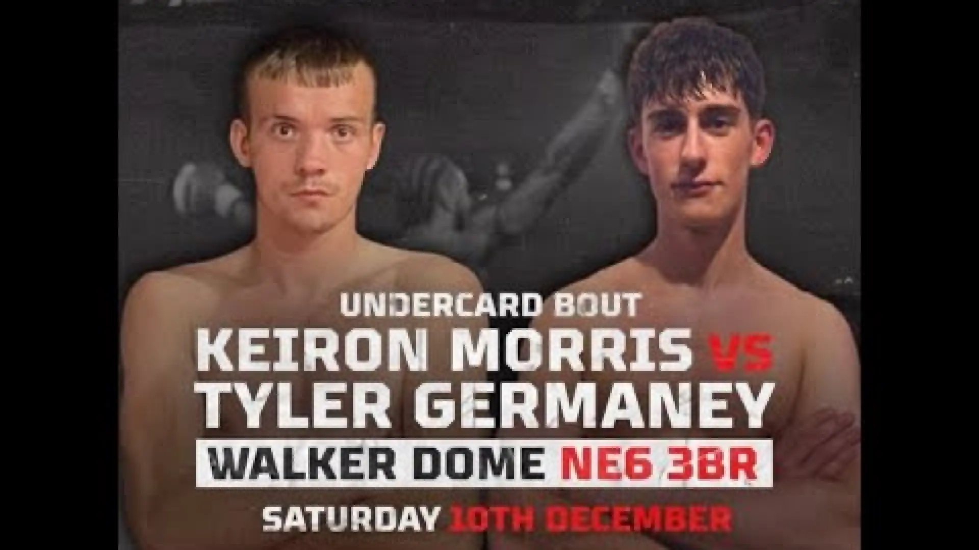 Keiron Morris vs Tyler Germaney (Fight Video)