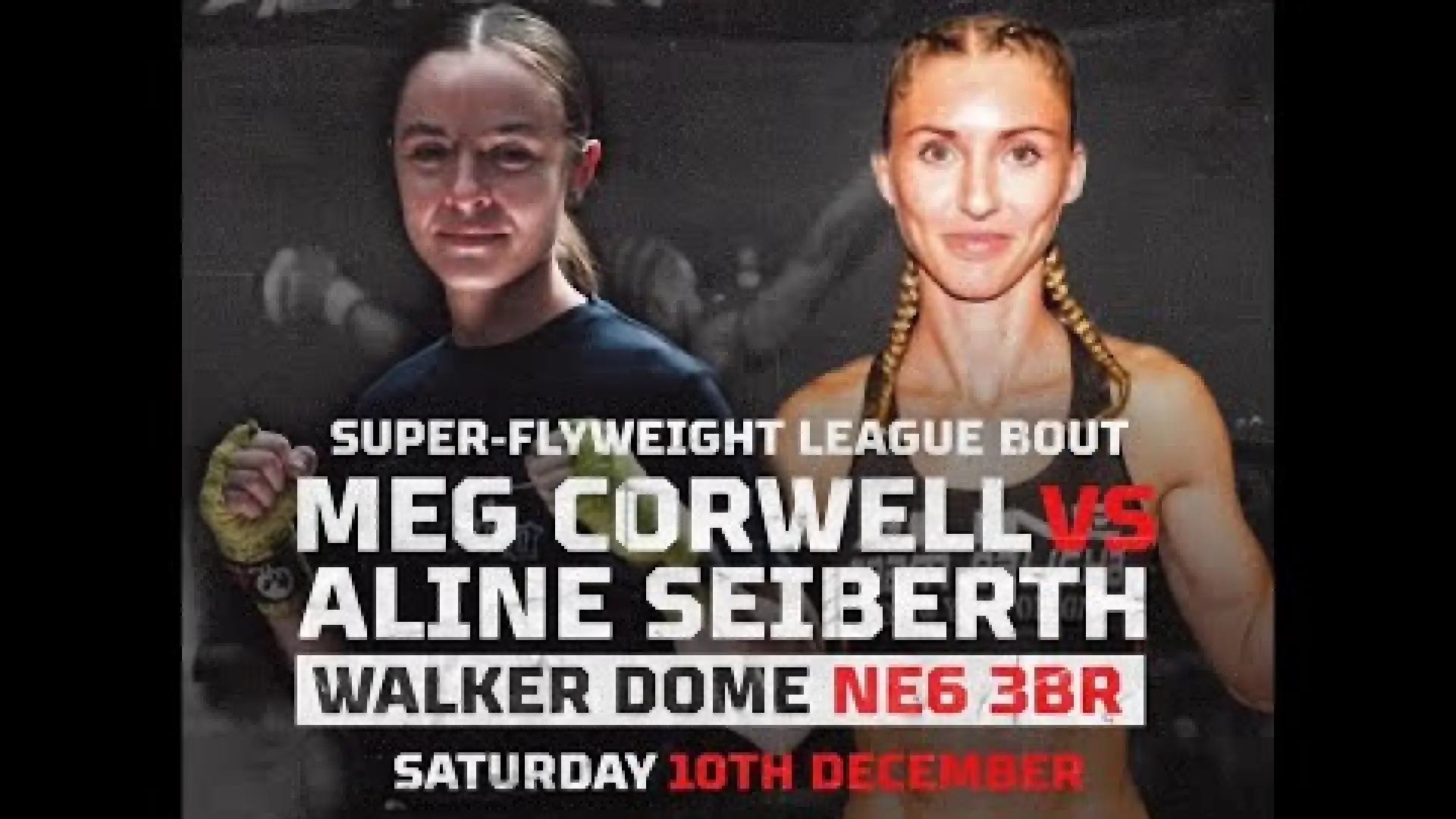 Meg Corwell vs Aline Seiberth (Fight Video)
