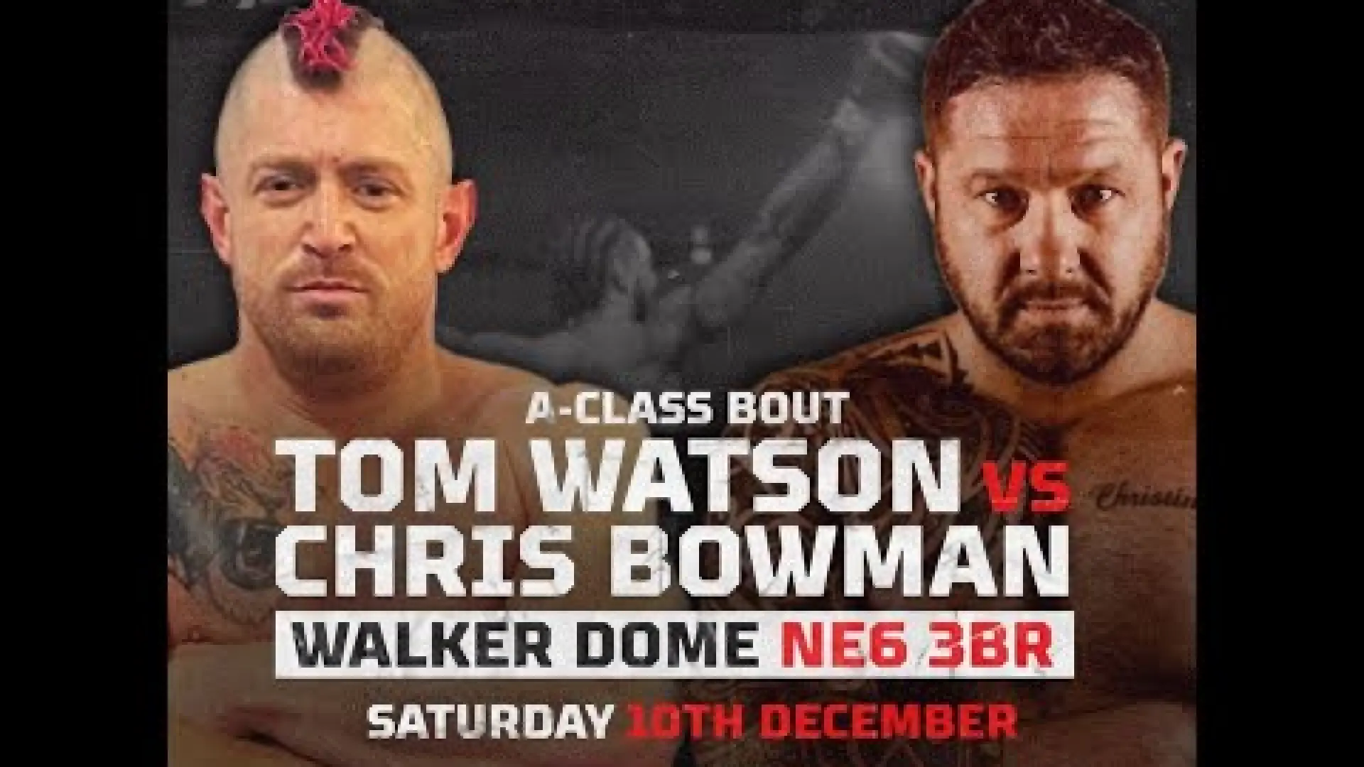 Tom Watson vs Chris Bowman (Fight Video)