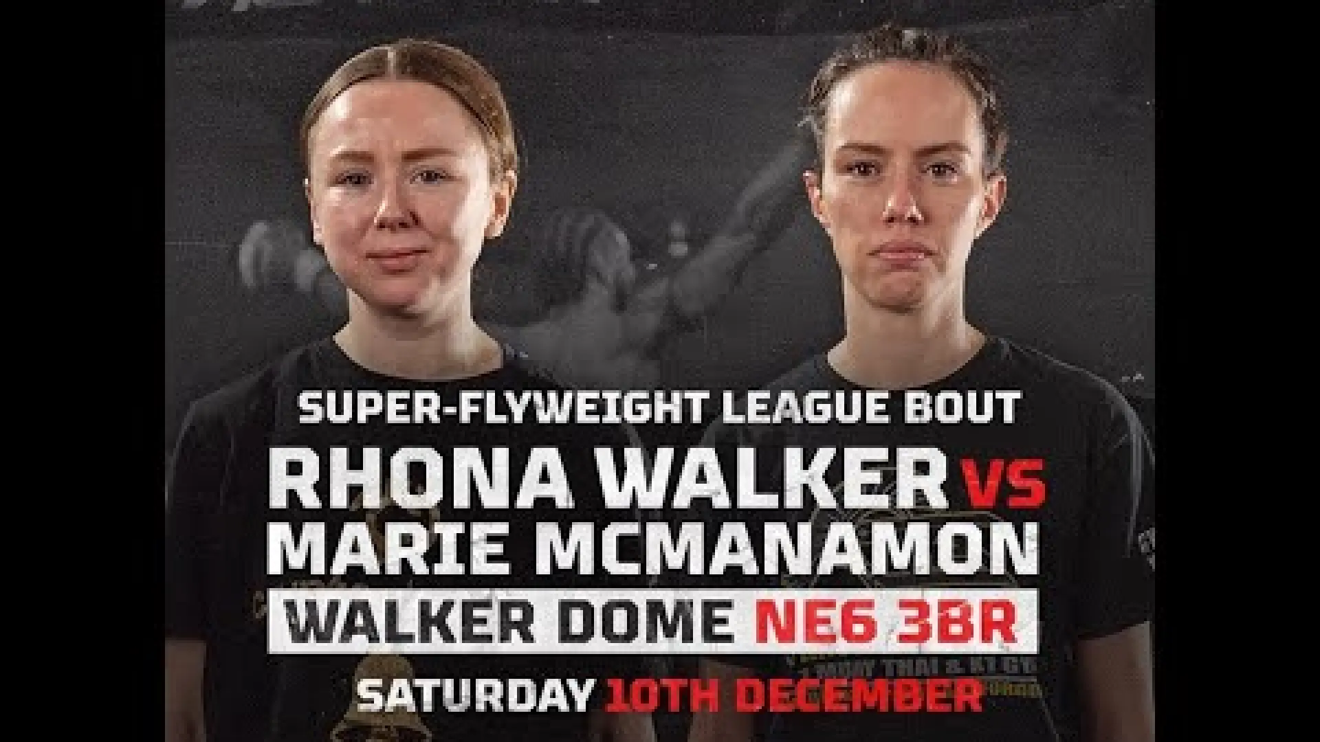 Maria McManamon vs Rhona Walker (Fight Video)