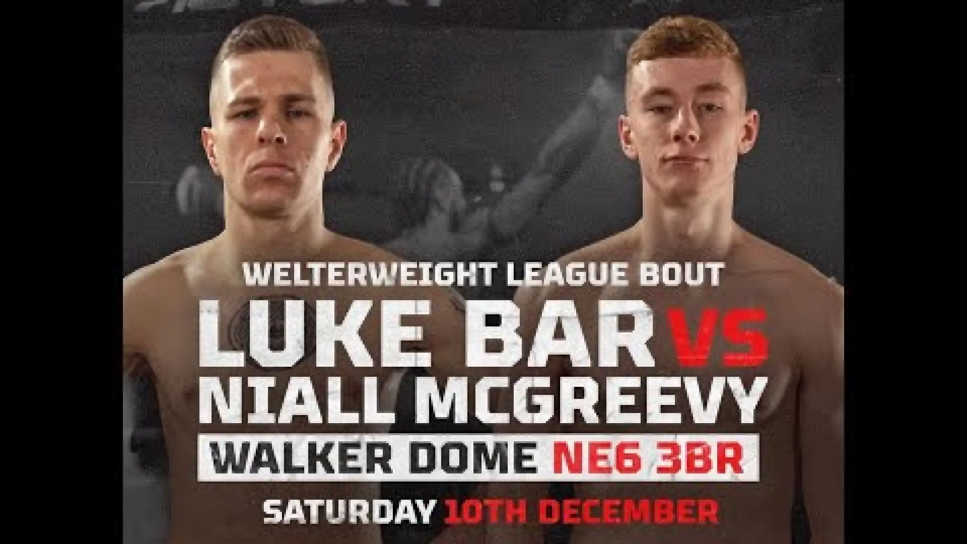 Luke Bar vs Niall McGreevy (Fight Video)