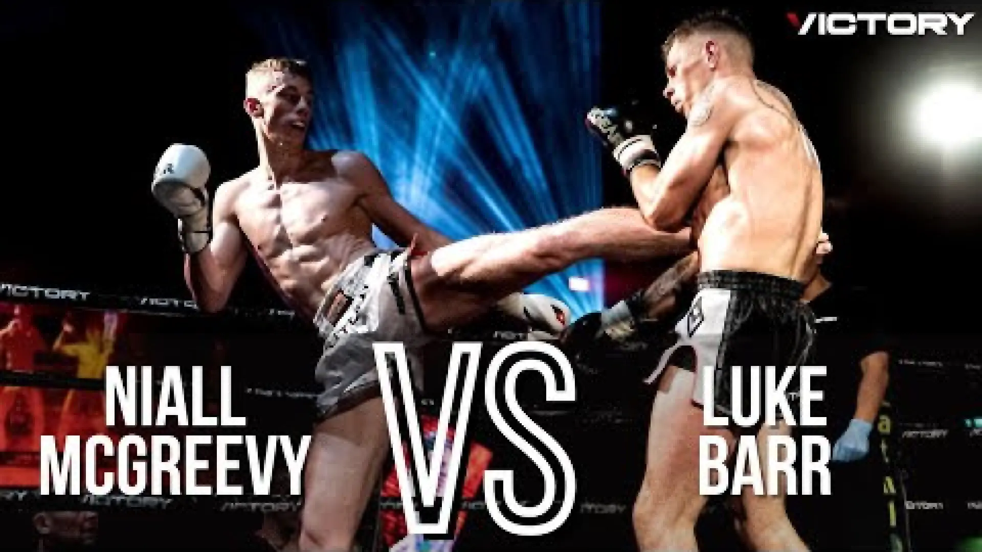 Niall McGreevy vs Luke Bar (Fight Video)