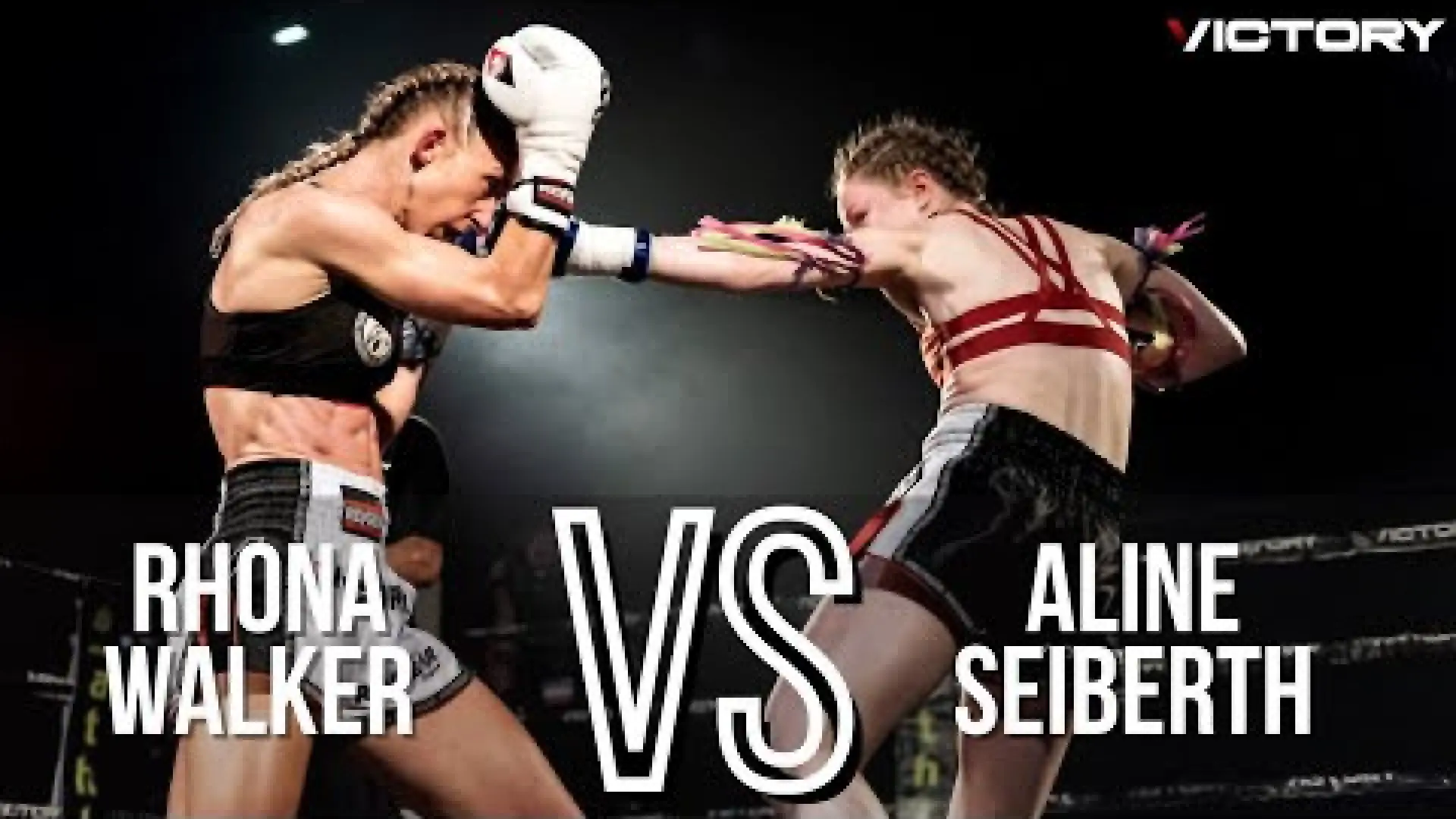 Rhona Walker vs Aline Seiberth (Fight Video)