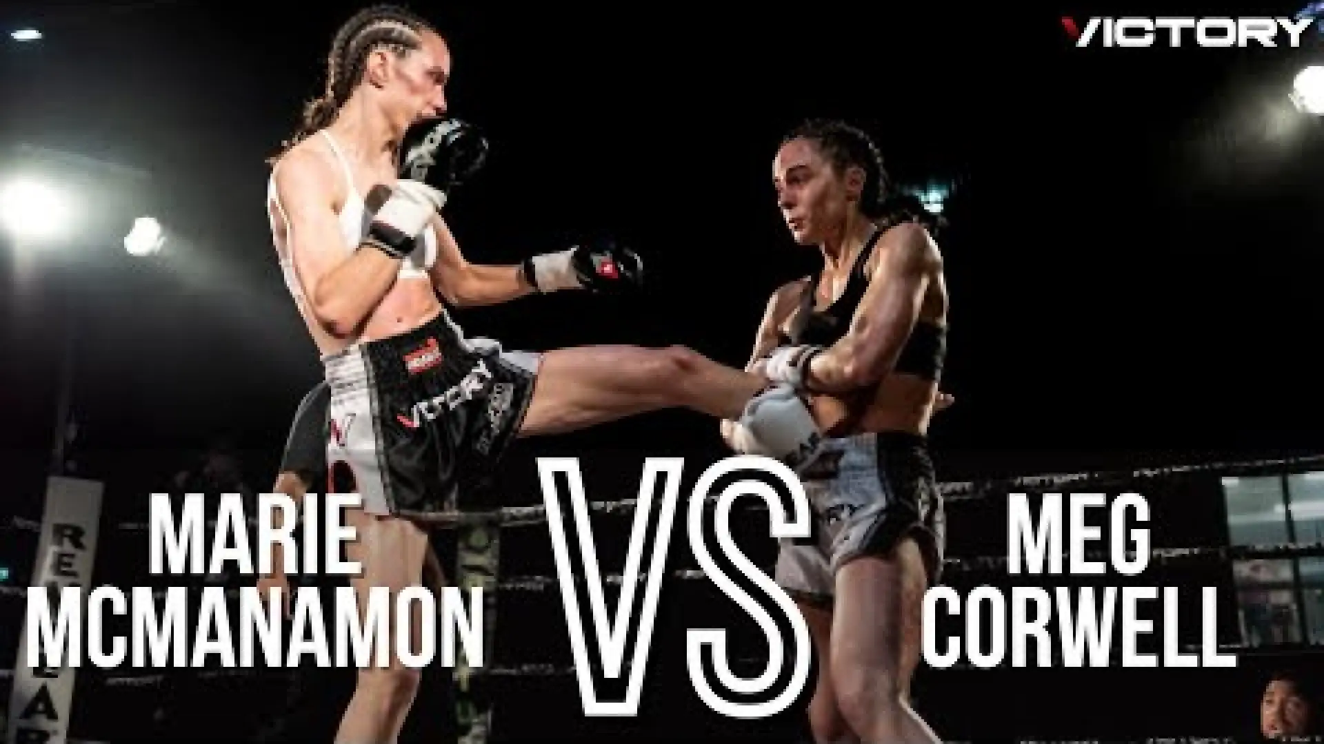 Maria McManamon vs Meg Corwell (Fight Video)