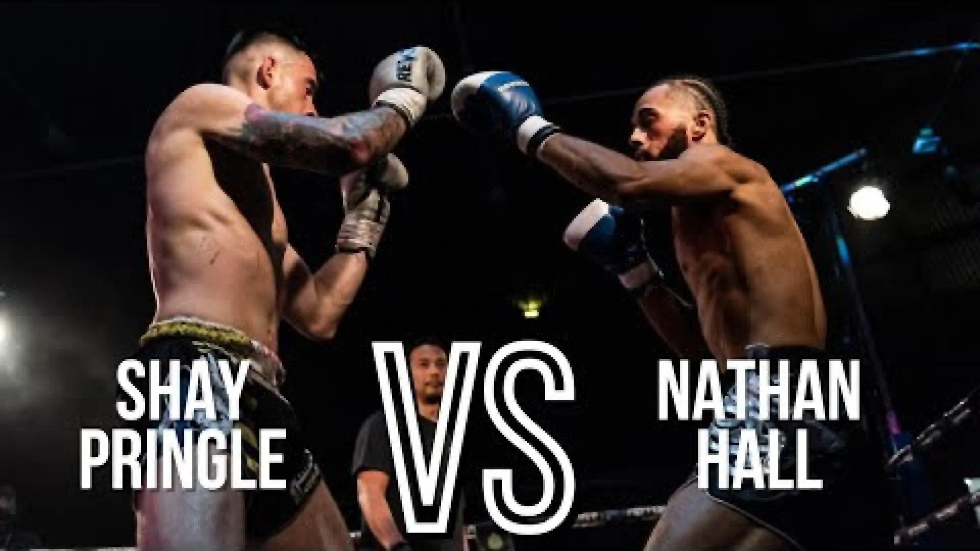 Shay Pringle vs Nathan Hall (Fight Video)