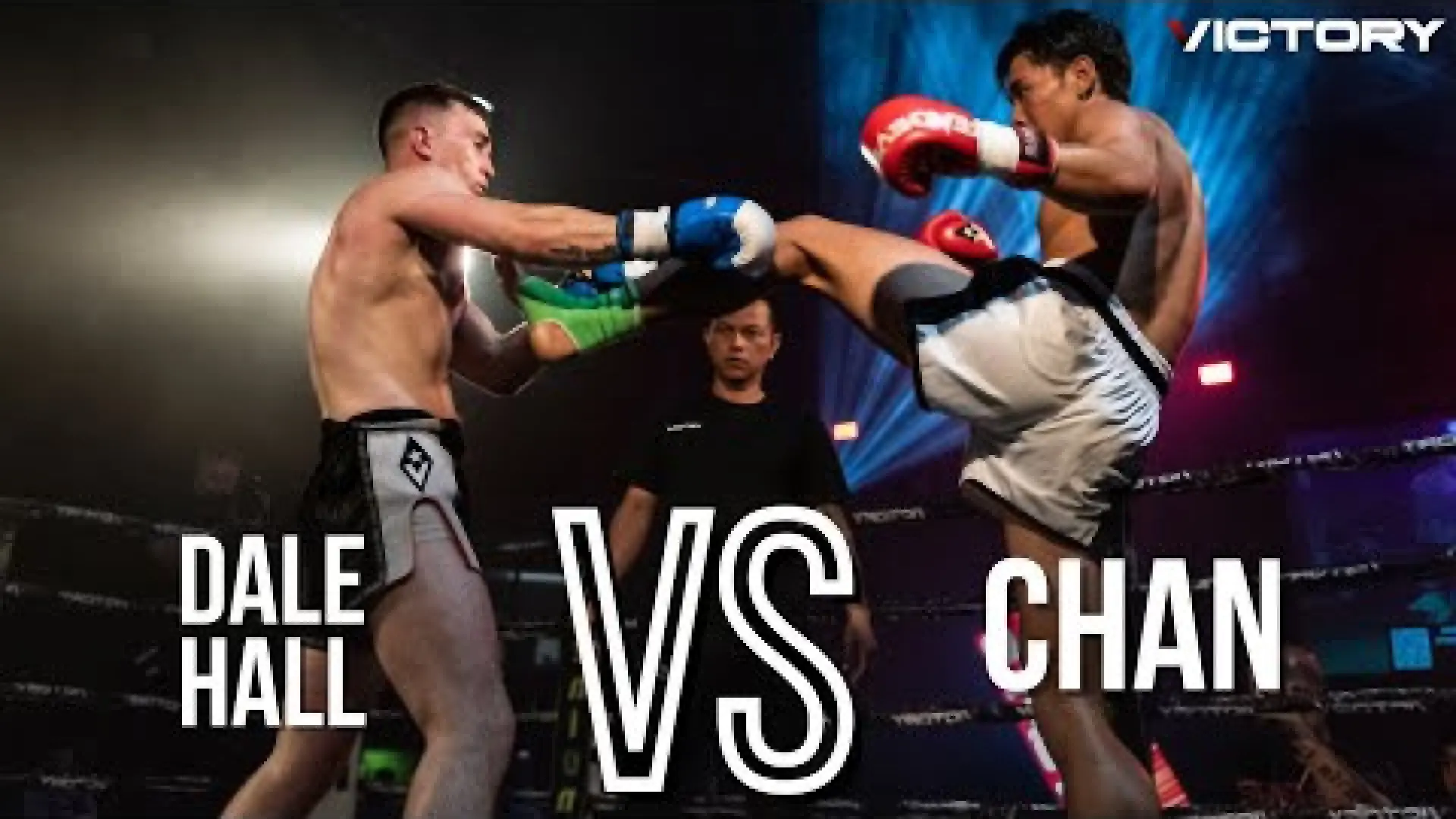 Dale Hall vs Chan Unknown (Fight Video)