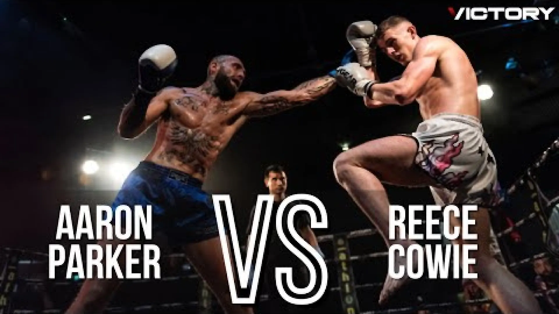 Aaron Parker vs Reece Cowie (Fight Video)