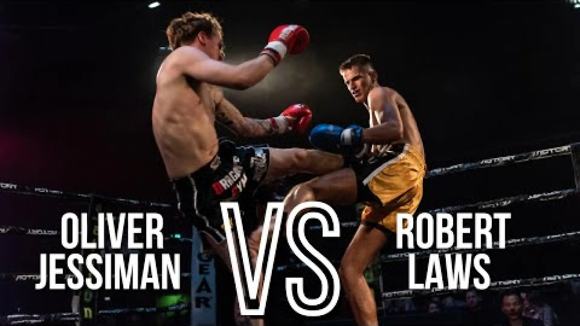 Oliver Jessiman vs Rob Laws (Fight Video)