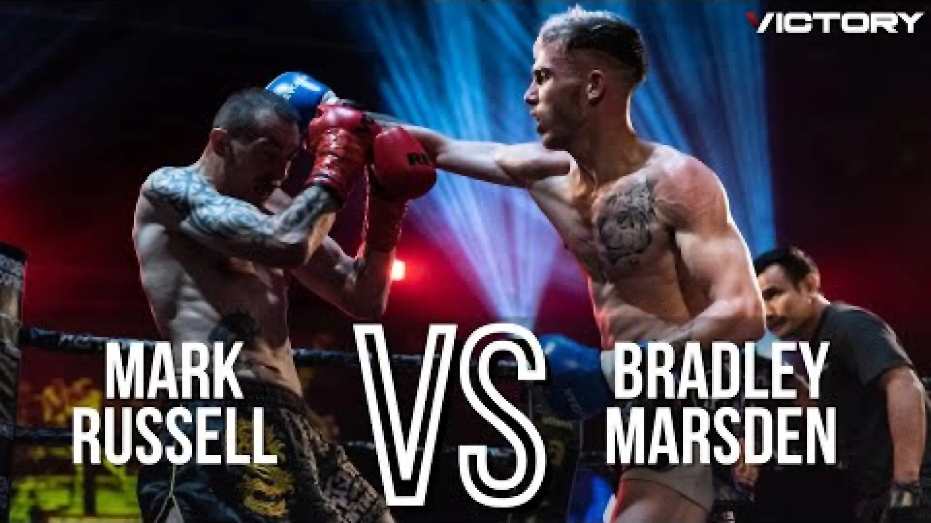 Mark Russell vs Bradley Marsden (Fight Video)
