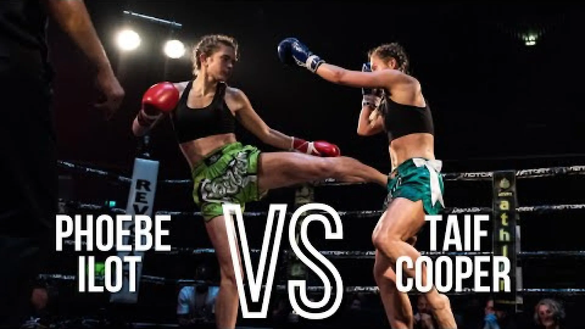 Phoebe Ilott vs Taif Cooper (Fight Video)