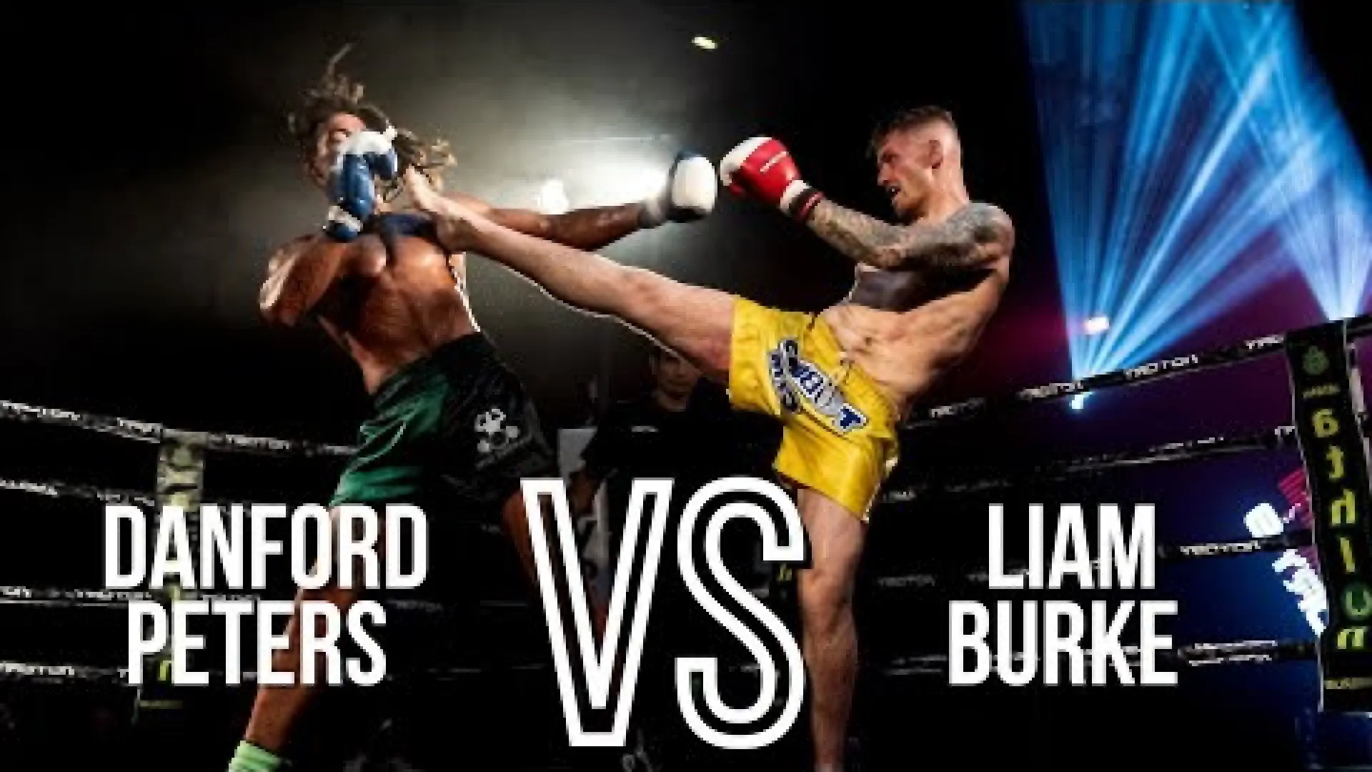 Danford Peters vs Liam Burke (Fight Video)