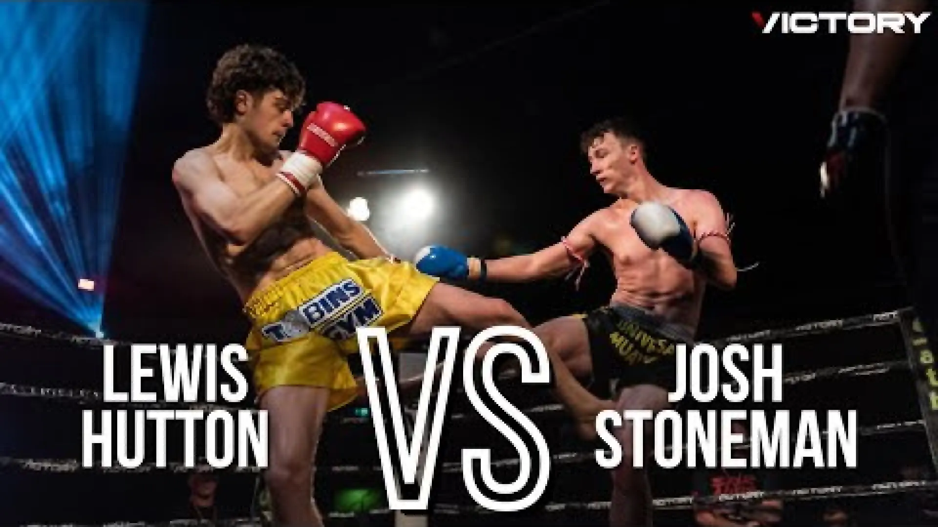 Lewis Hutton vs Josh Stoneman (Fight Video)