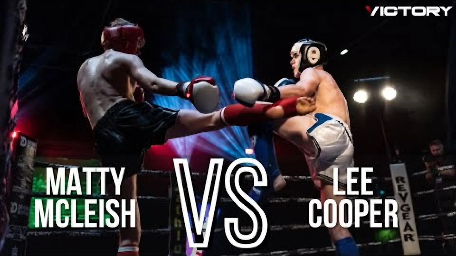 Matty Mcleish vs Lee Cooper (Fight Video)