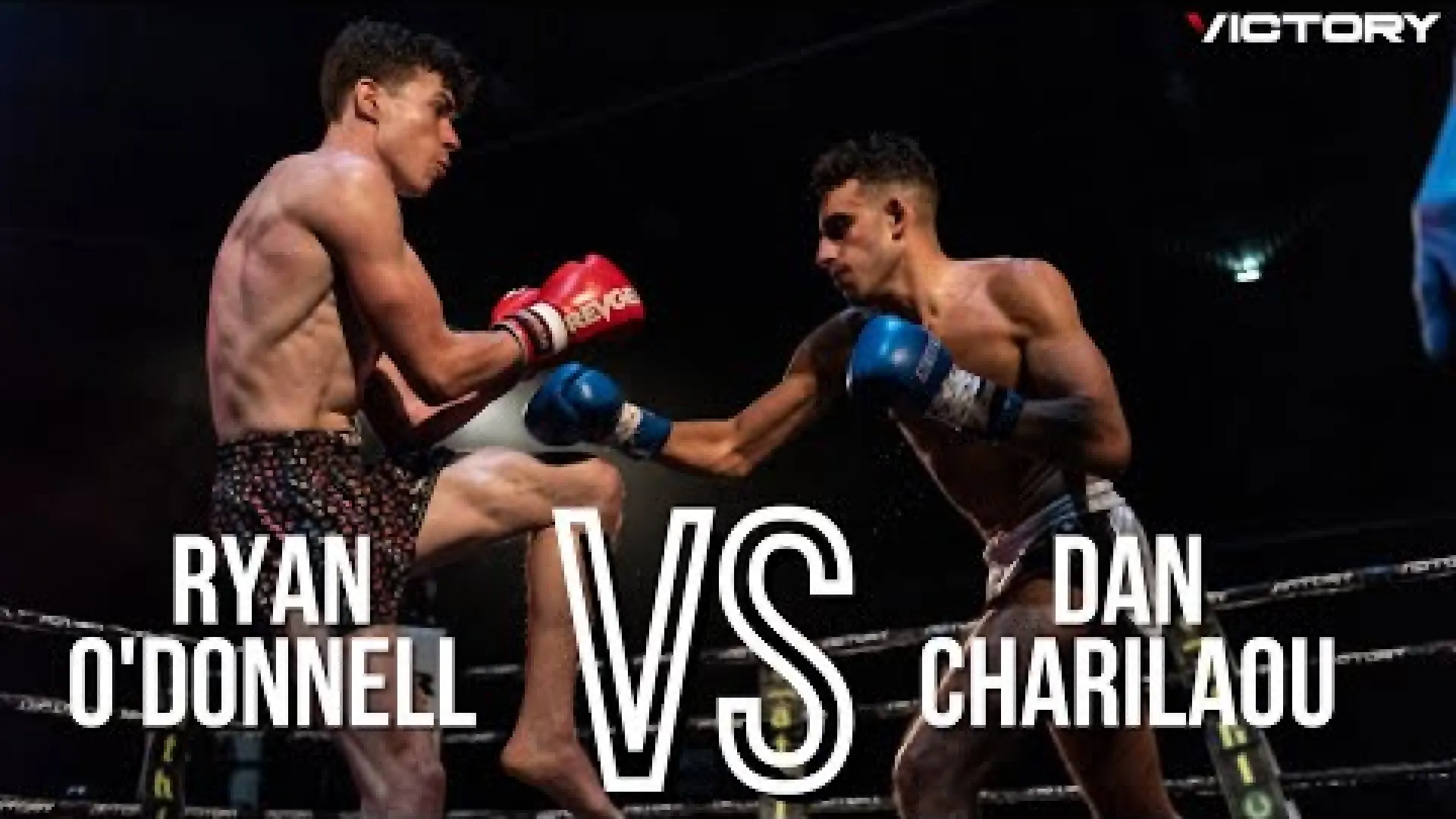 Ryan O'Donnell vs Dan Charliaou (Fight Video)