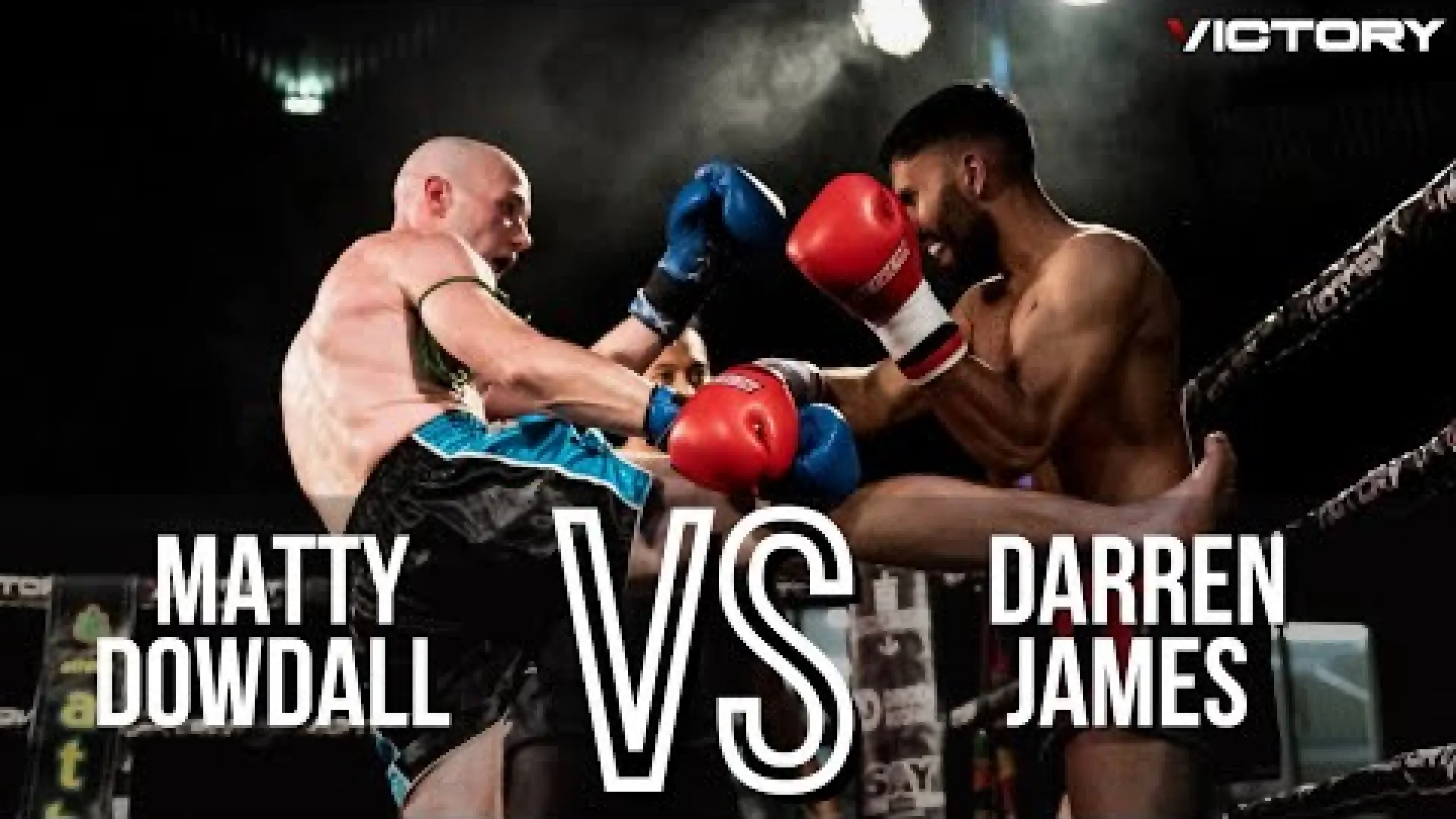 Mathew Dowdall vs Darren James (Fight Video)