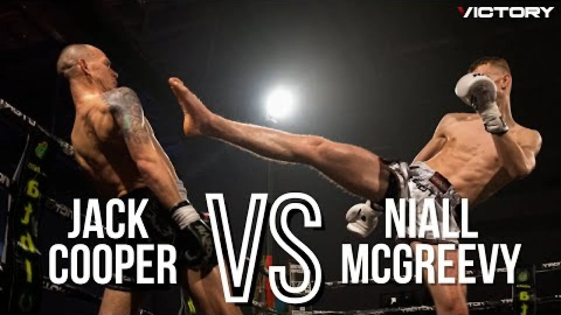 Jack Cooper vs Niall McGreevy (Fight Video)