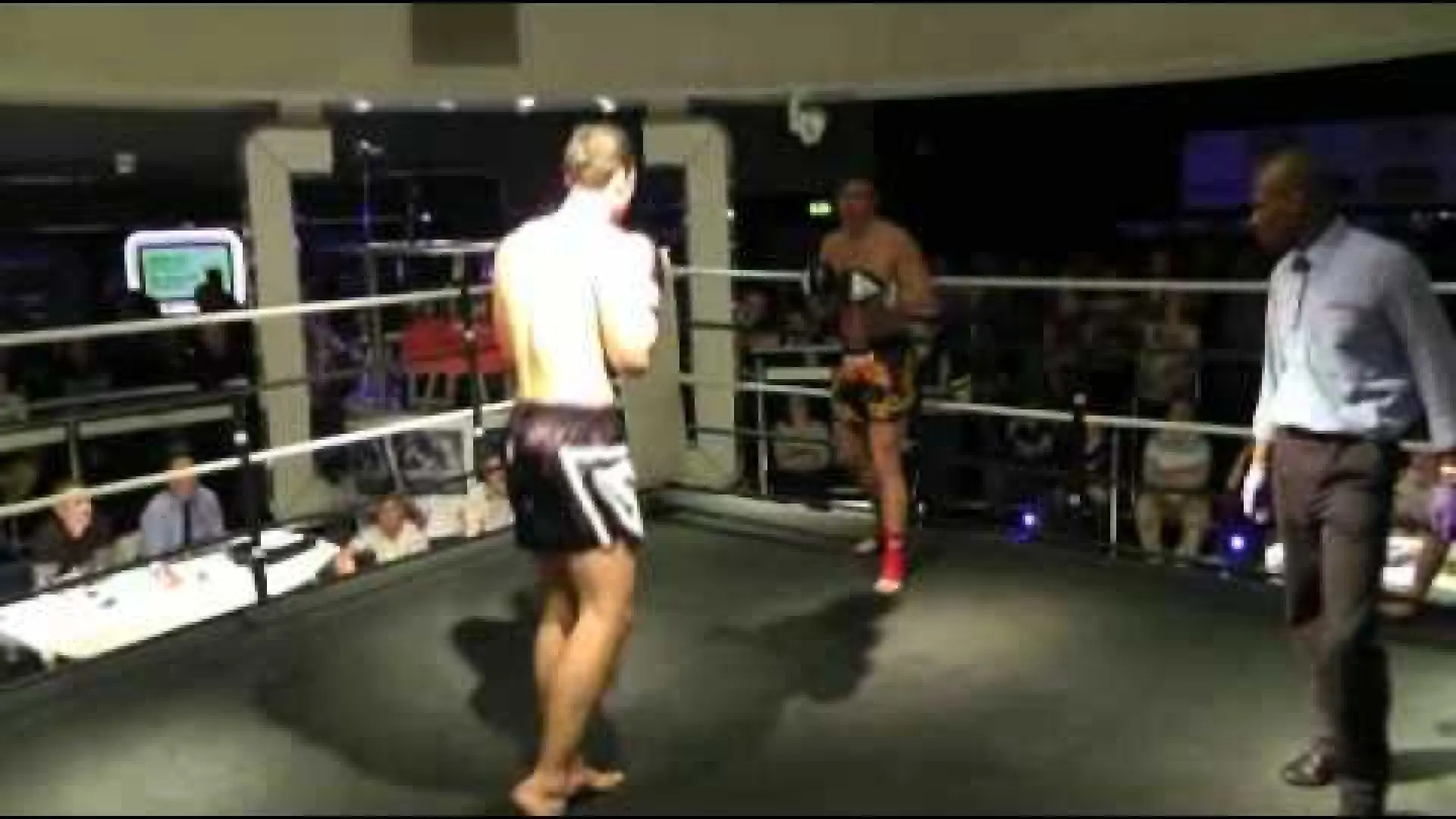 Tristan Tate vs Martyn Flood (Fight Video)