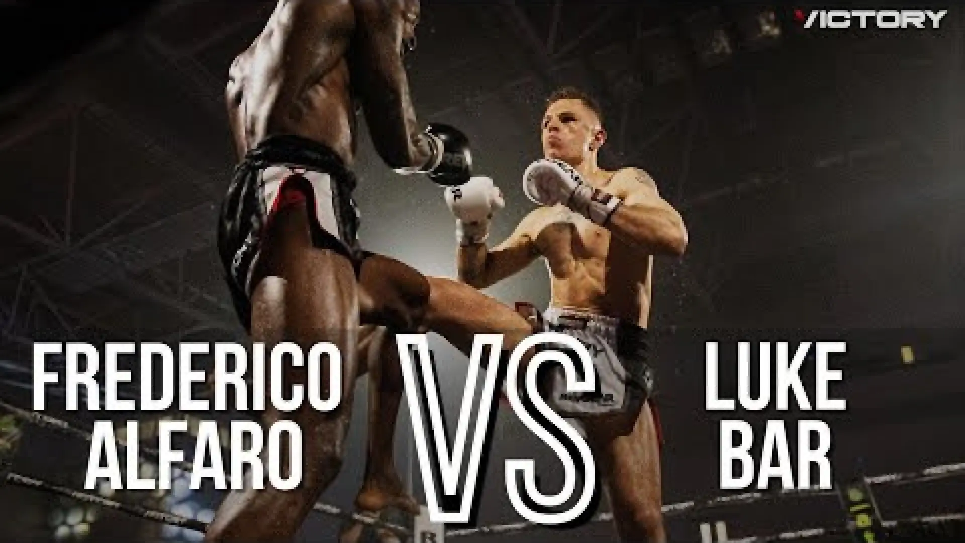 Frederico Alfaro vs Luke Bar (Fight Video)
