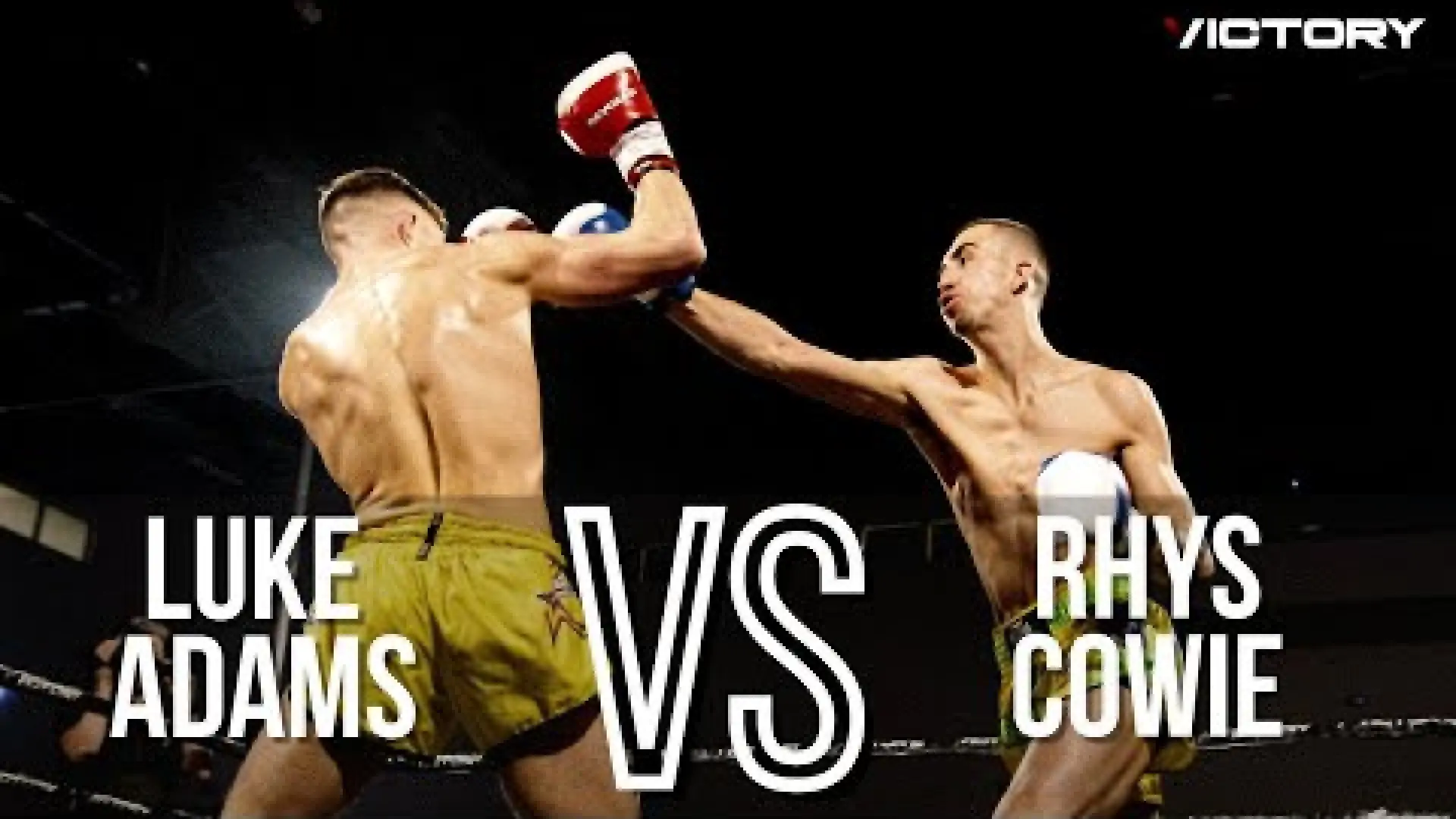 Luke Adams vs Rhys Cowie (Fight Video)