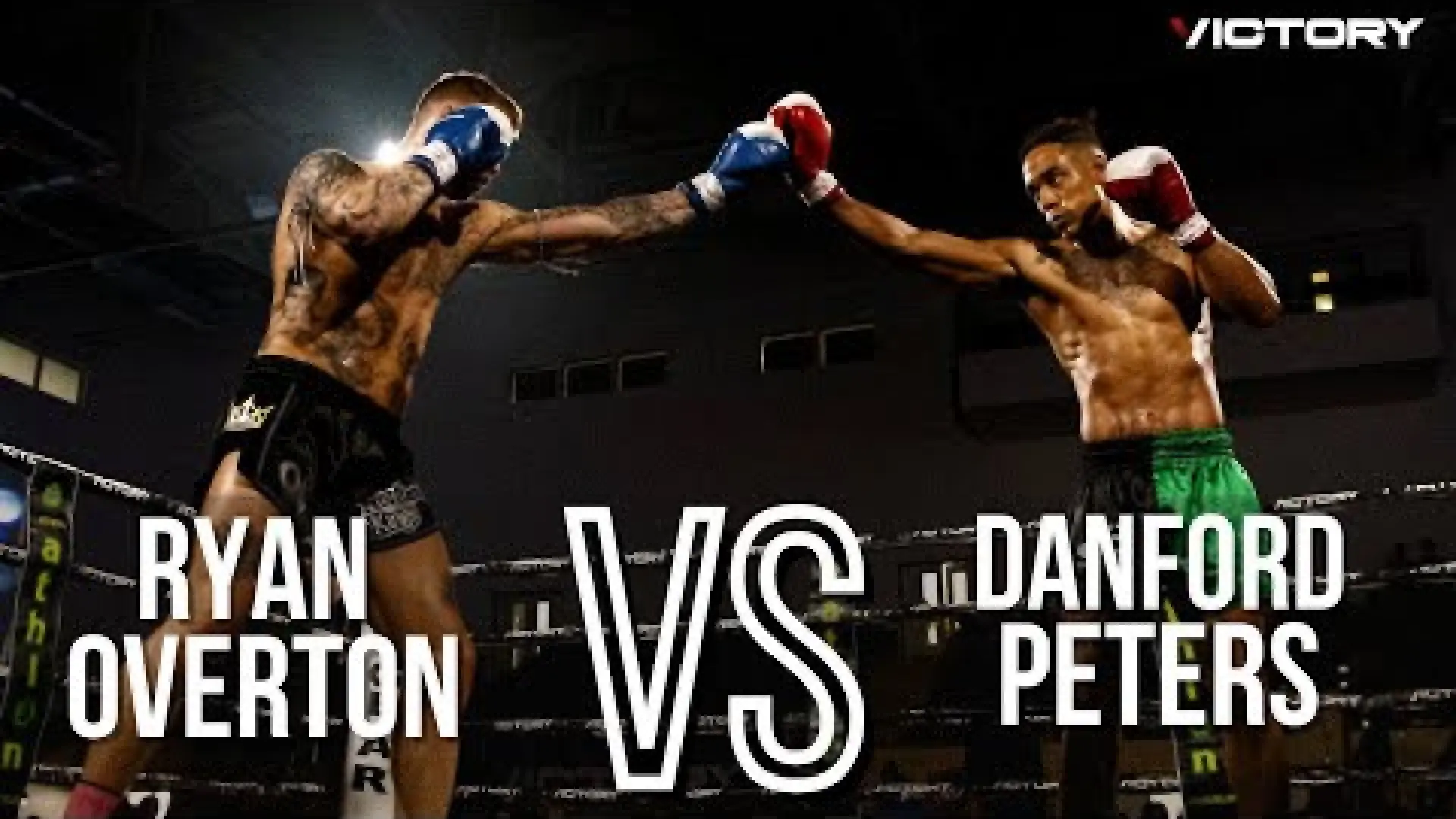 Ryan Overton vs Danford Peters (Fight Video)
