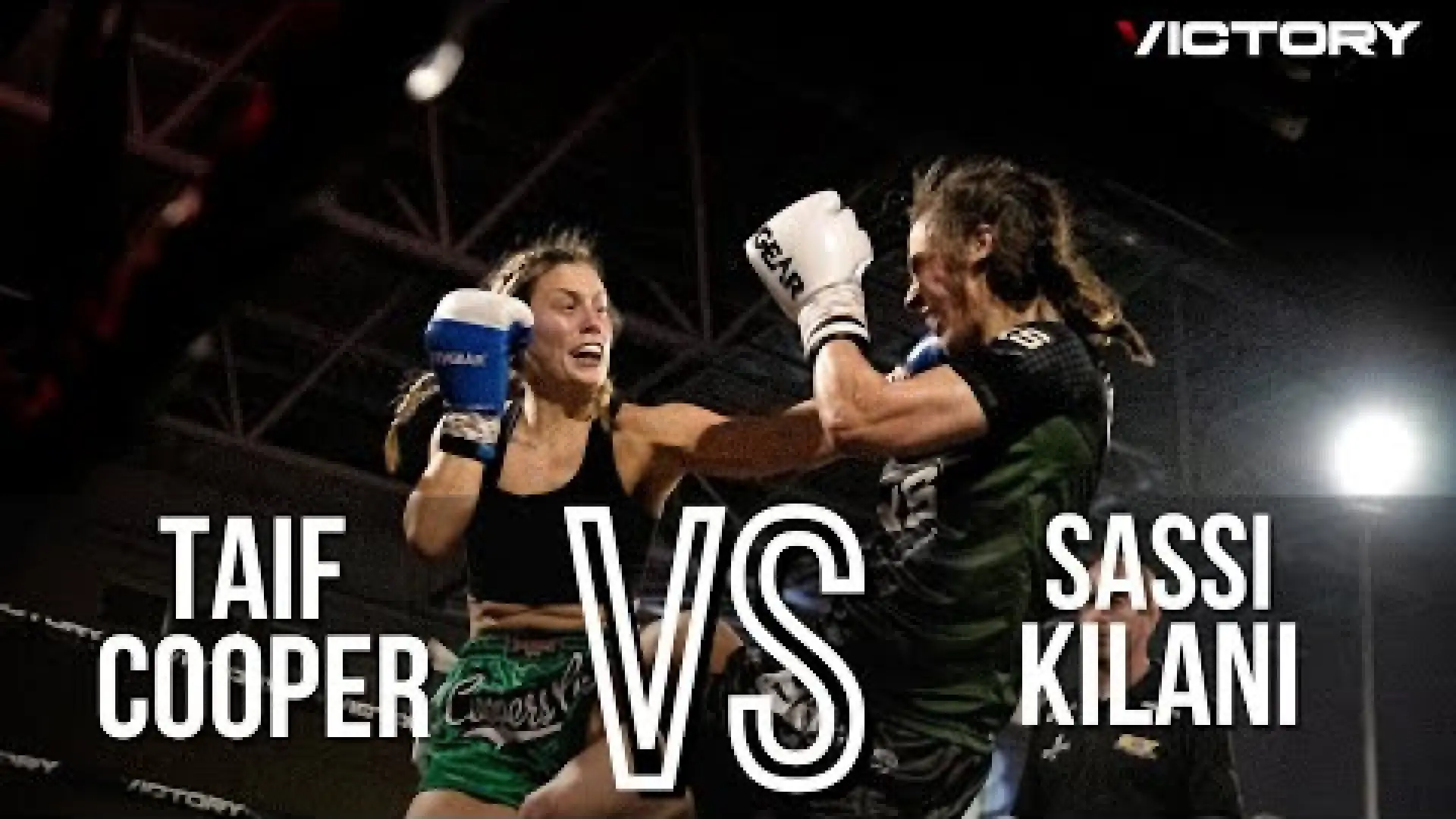 Taif Cooper vs Sassi Kilani (Fight Video)
