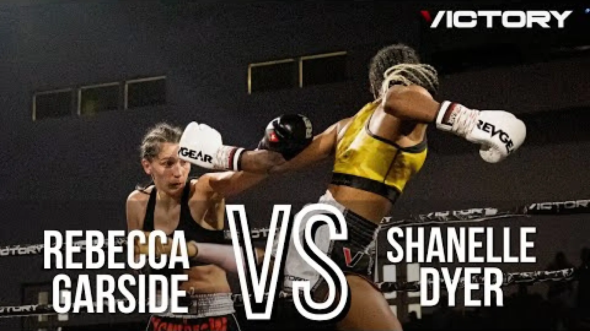 Rebecca Garside vs Shanelle Dyer (Fight Video)