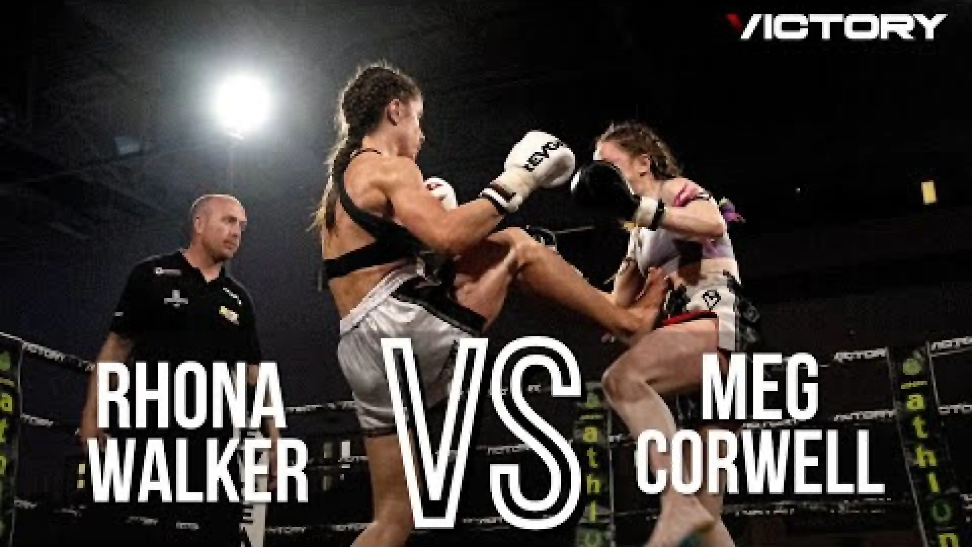 Rhona Walker vs Meg Corwell (Fight Video)