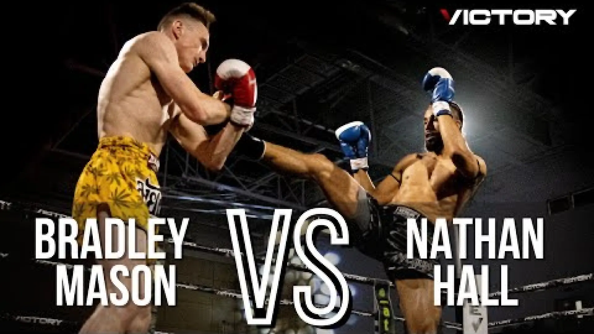 Bradley Mason vs Nathan Hall (Fight Video)