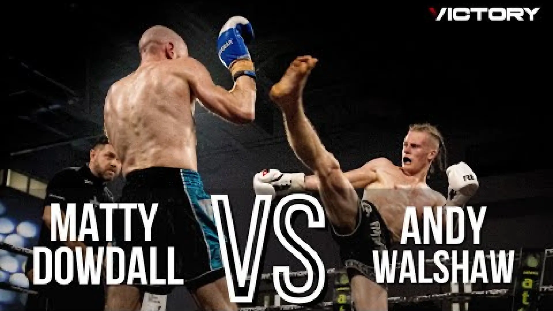 Mathew Dowdall vs Andy Walshaw (Fight Video)