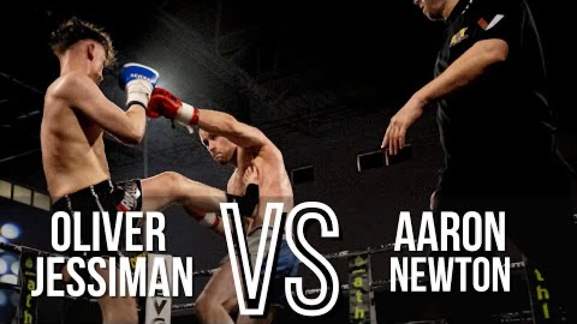 Oliver Jessiman vs Aaron Newton (Fight Video)