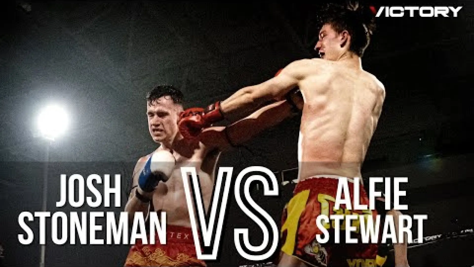 Josh Stoneman vs Alfie Stewart (Fight Video)
