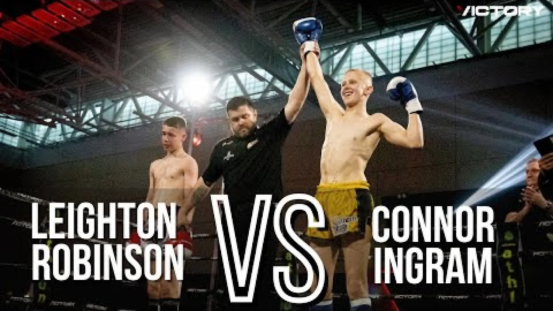 Leighton Robinson vs Connor Ingram (Fight Video)