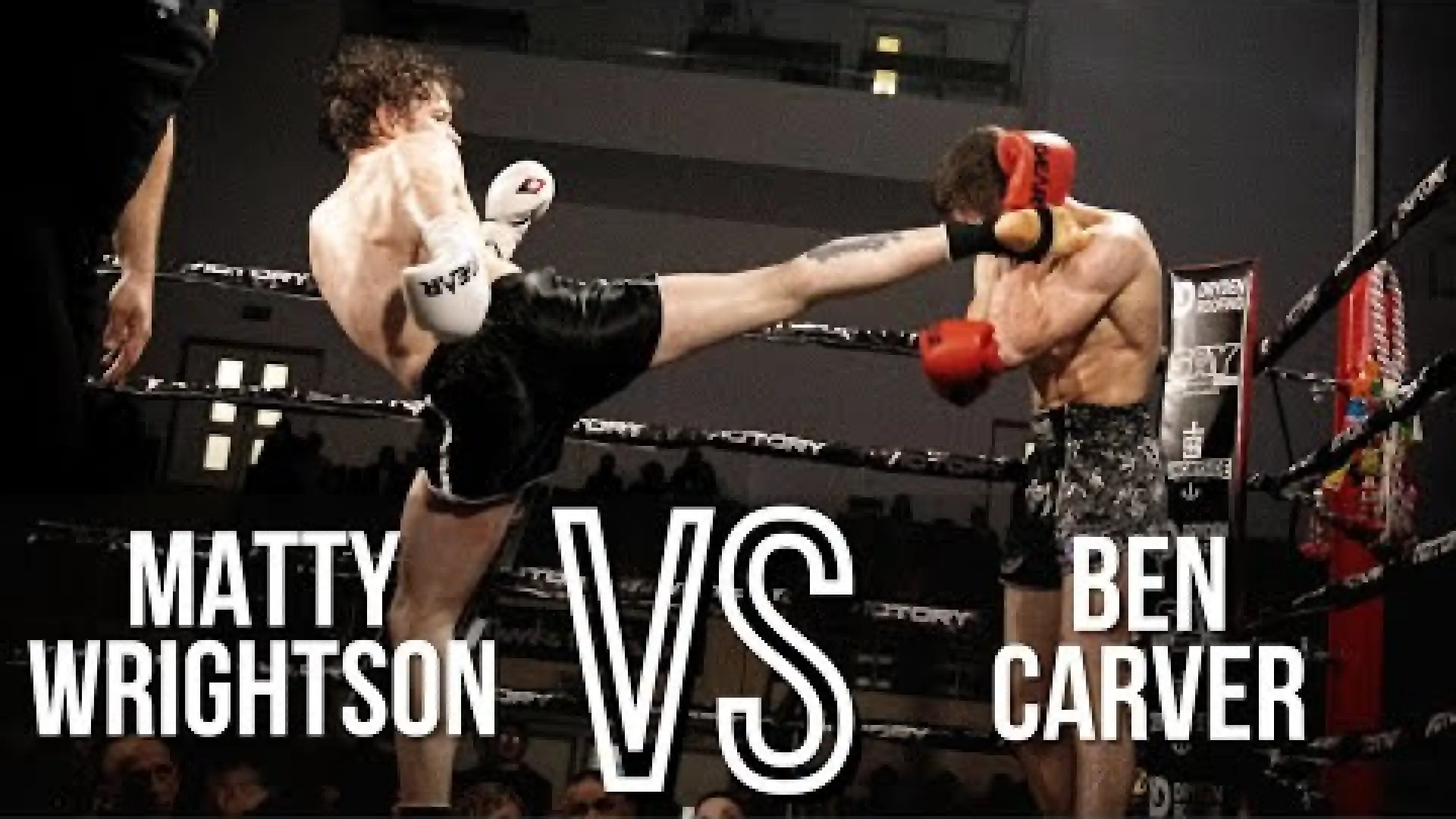 Matthew Wrightson vs Ben Carver (Fight Video)