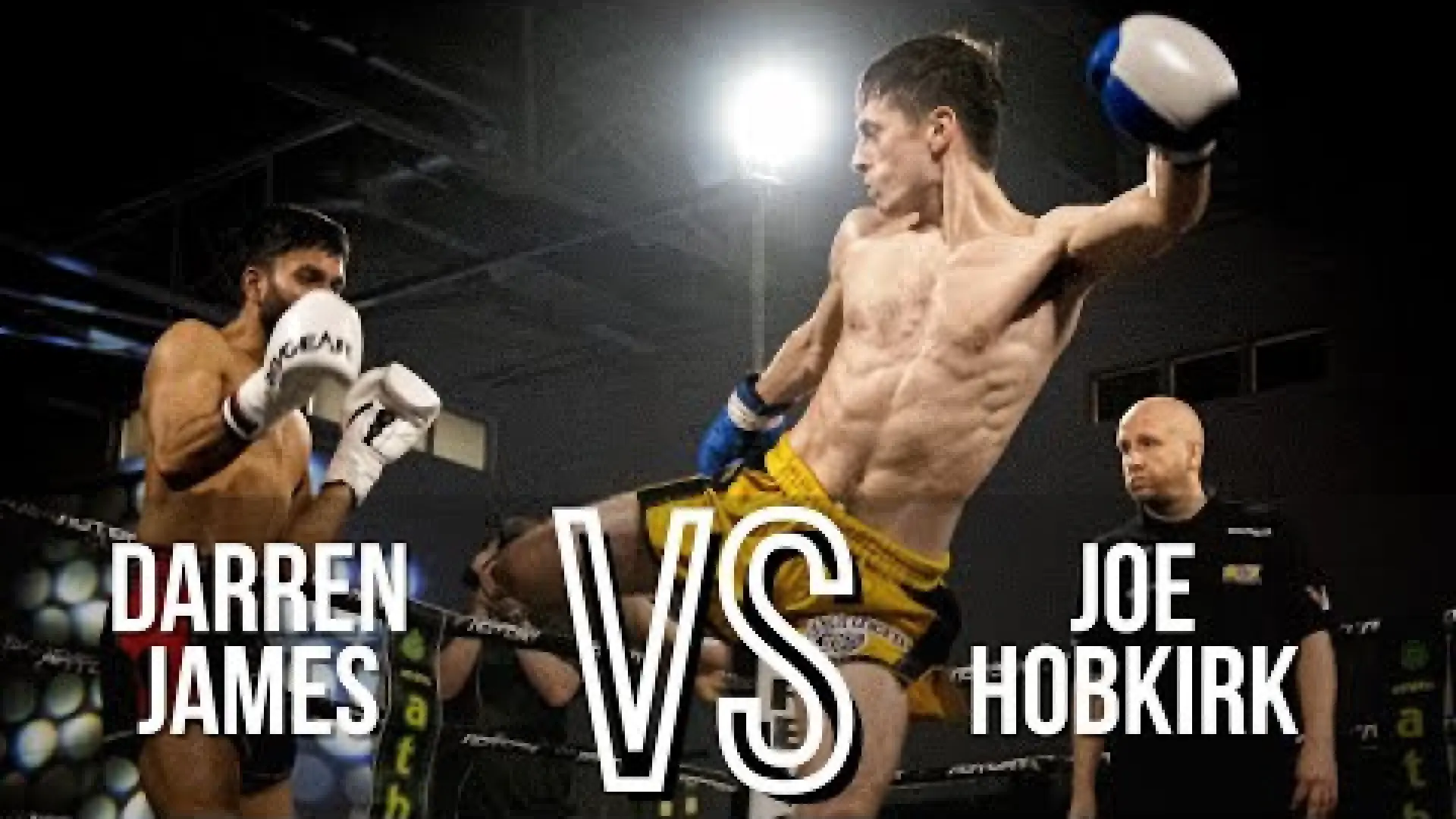Darren James vs Joe Hobkirk (Fight Video)
