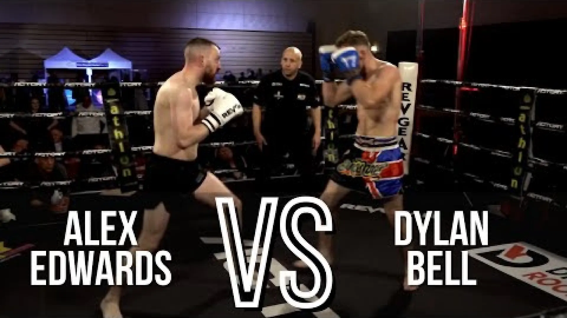 Alex Edwards vs Dylan Bell (Fight Video)