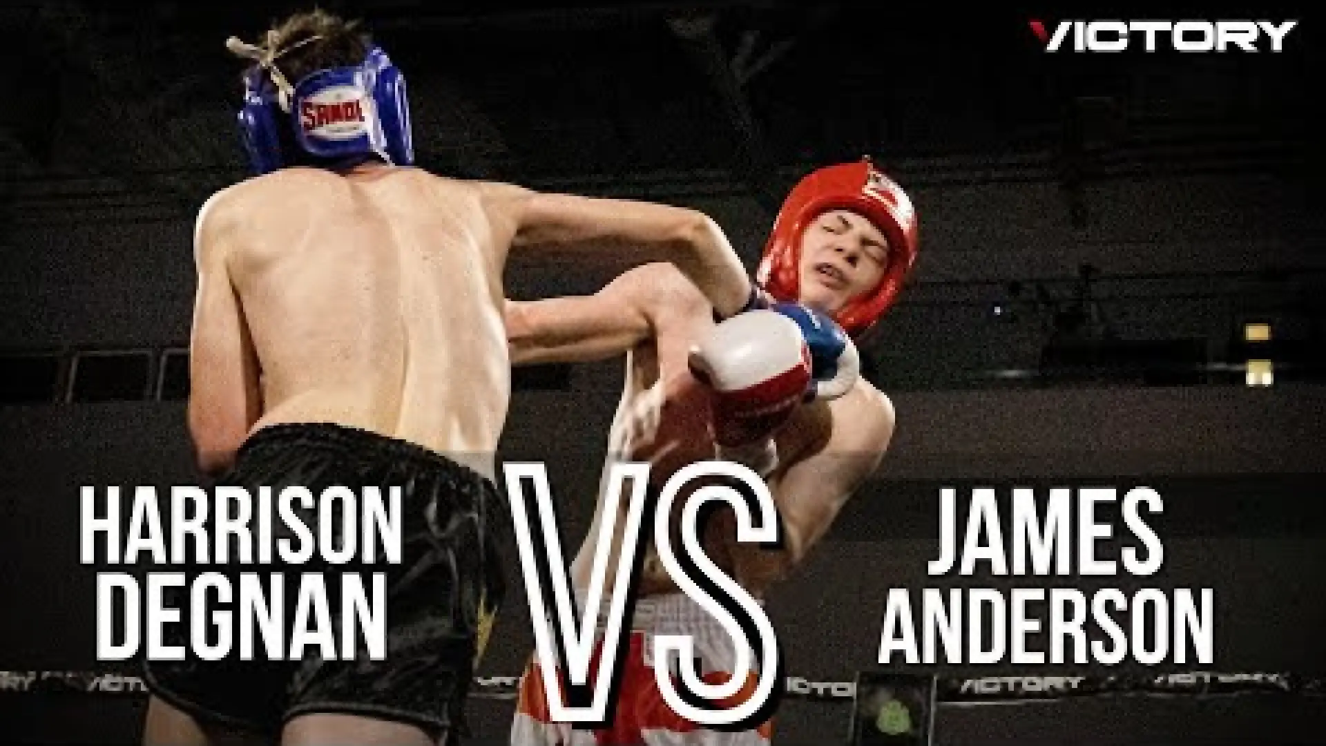 Harrison Degnan vs James Anderson (Fight Video)