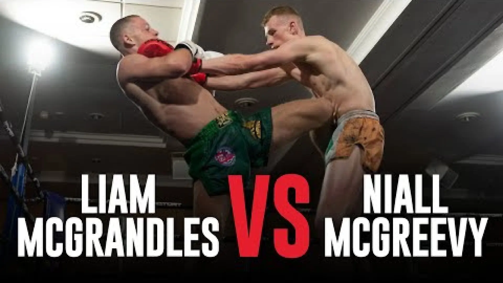 Liam McGrandles vs Niall McGreevy (Fight Video)