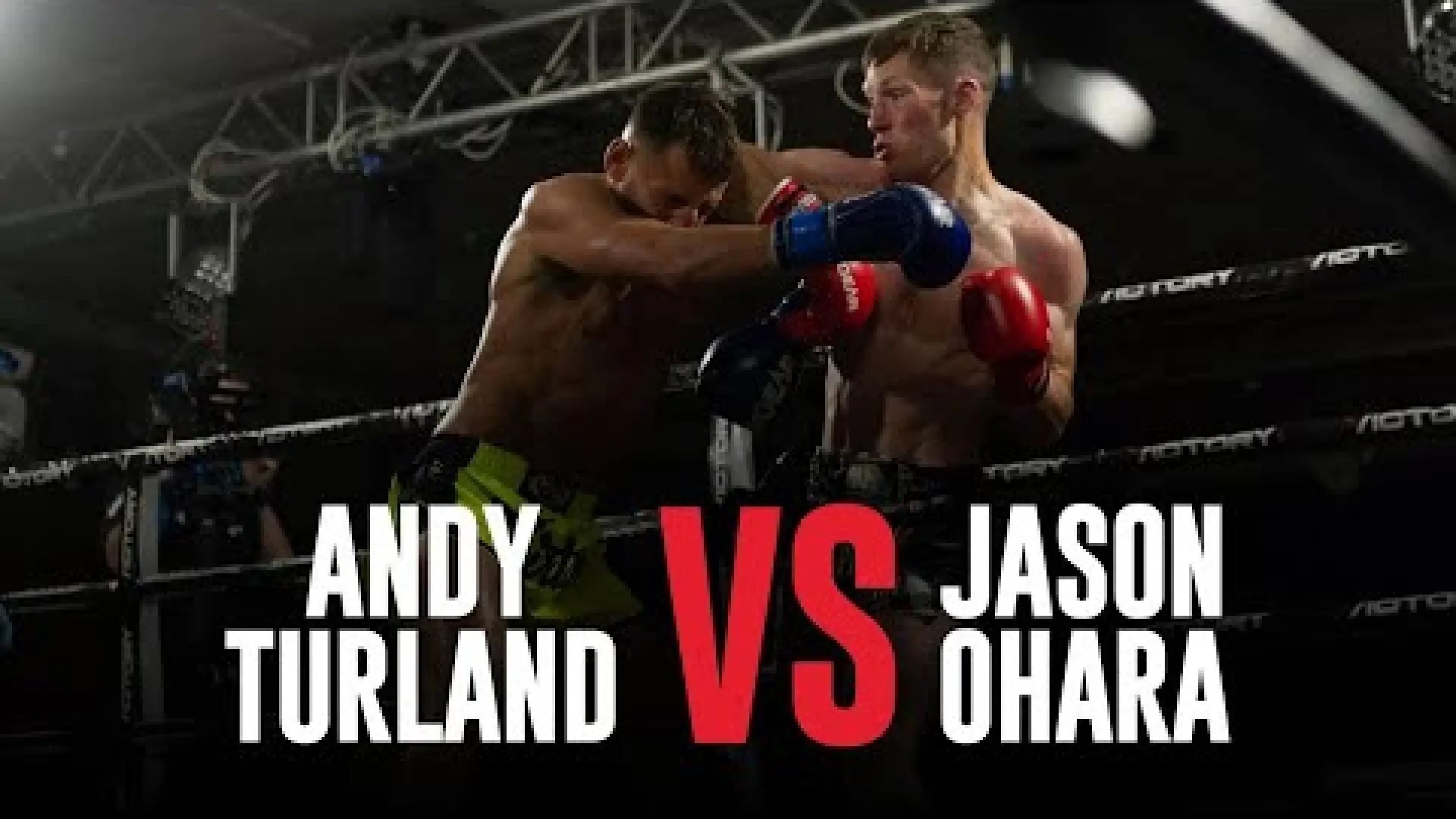 Andy Turland vs Jason Ohara (Fight Video)