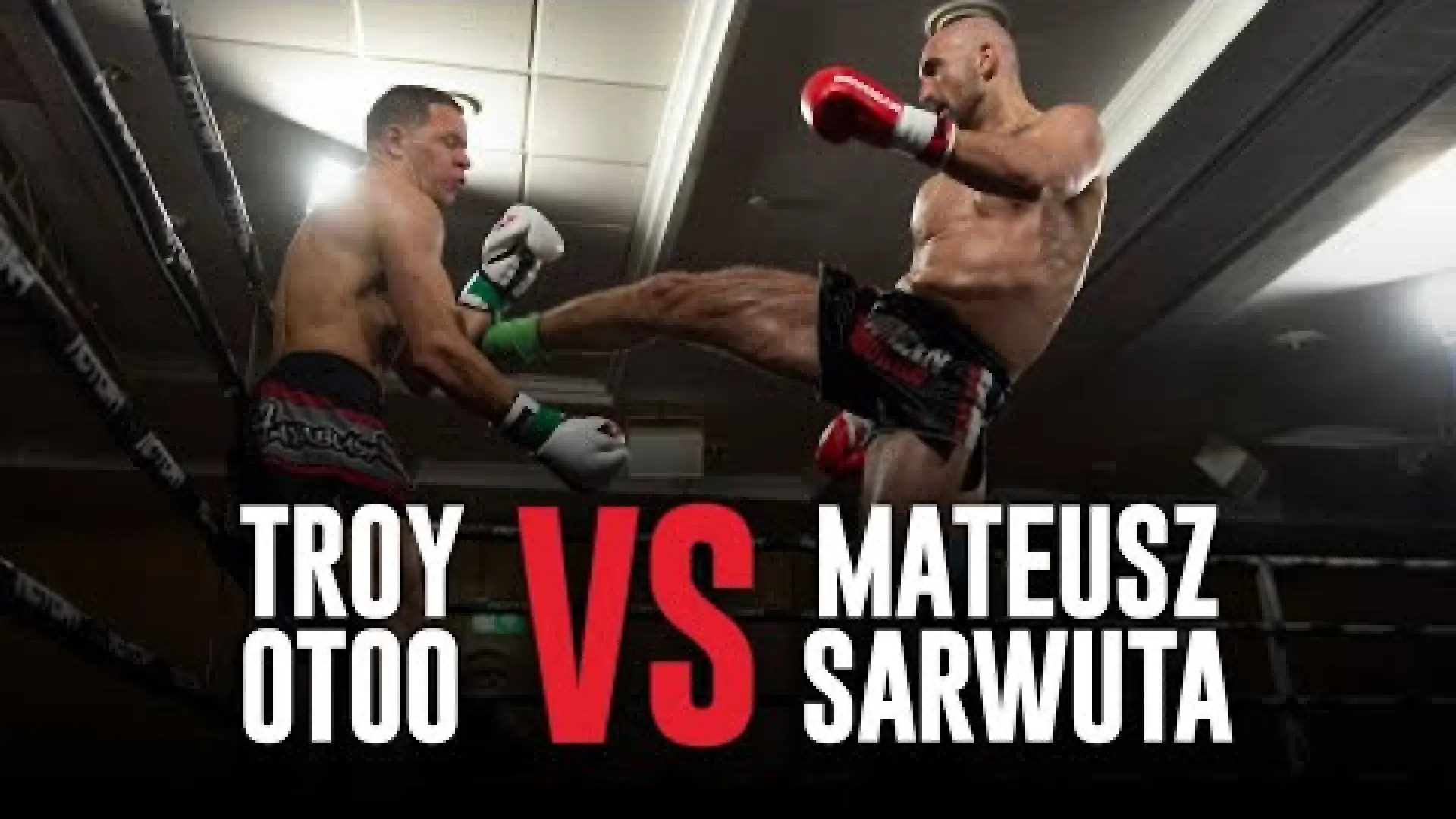 Troy Otoo vs Mateusz Sarwuta (Fight Video)