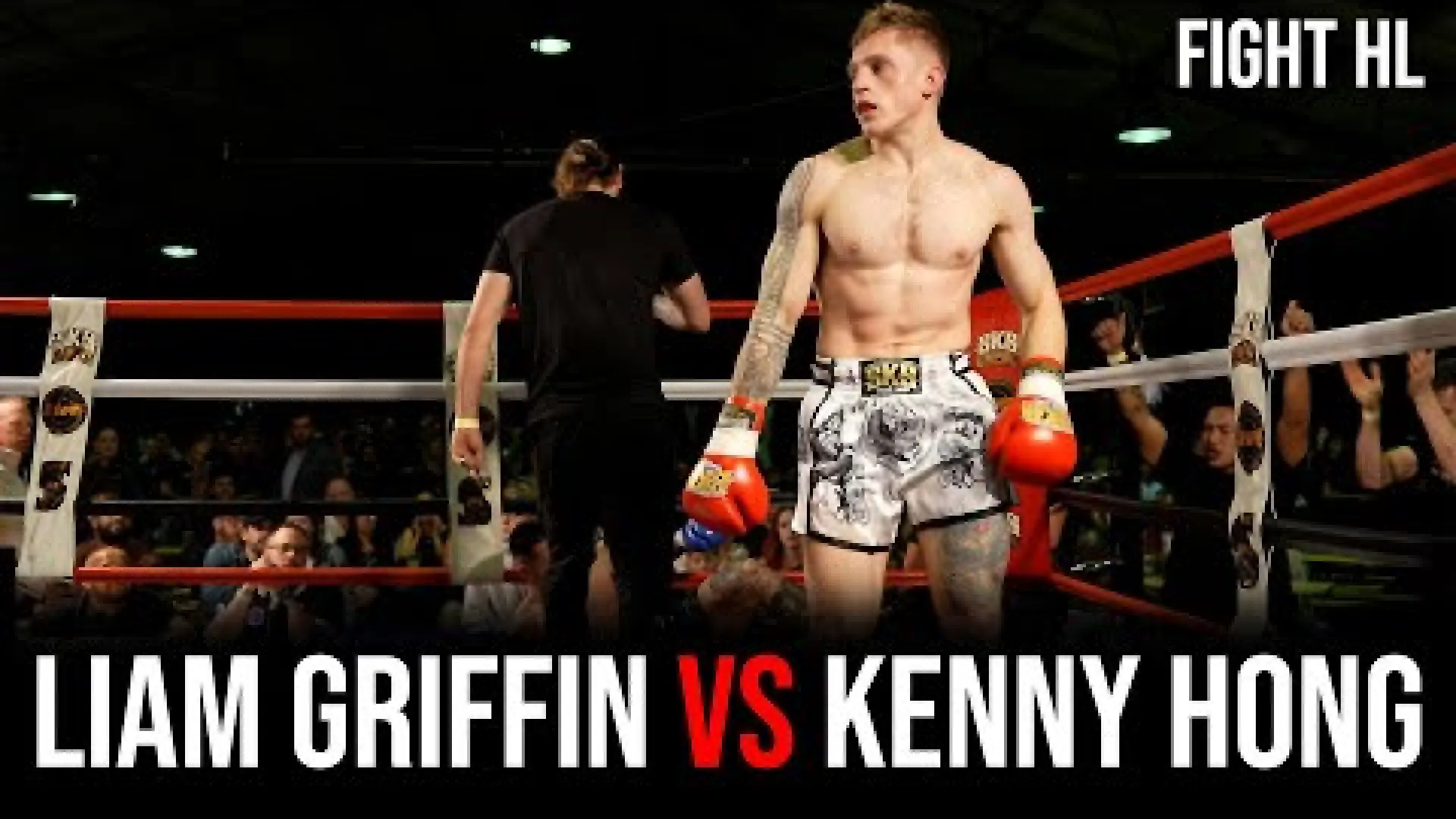 Liam Griffin vs Kenny Hong (Fight Video)