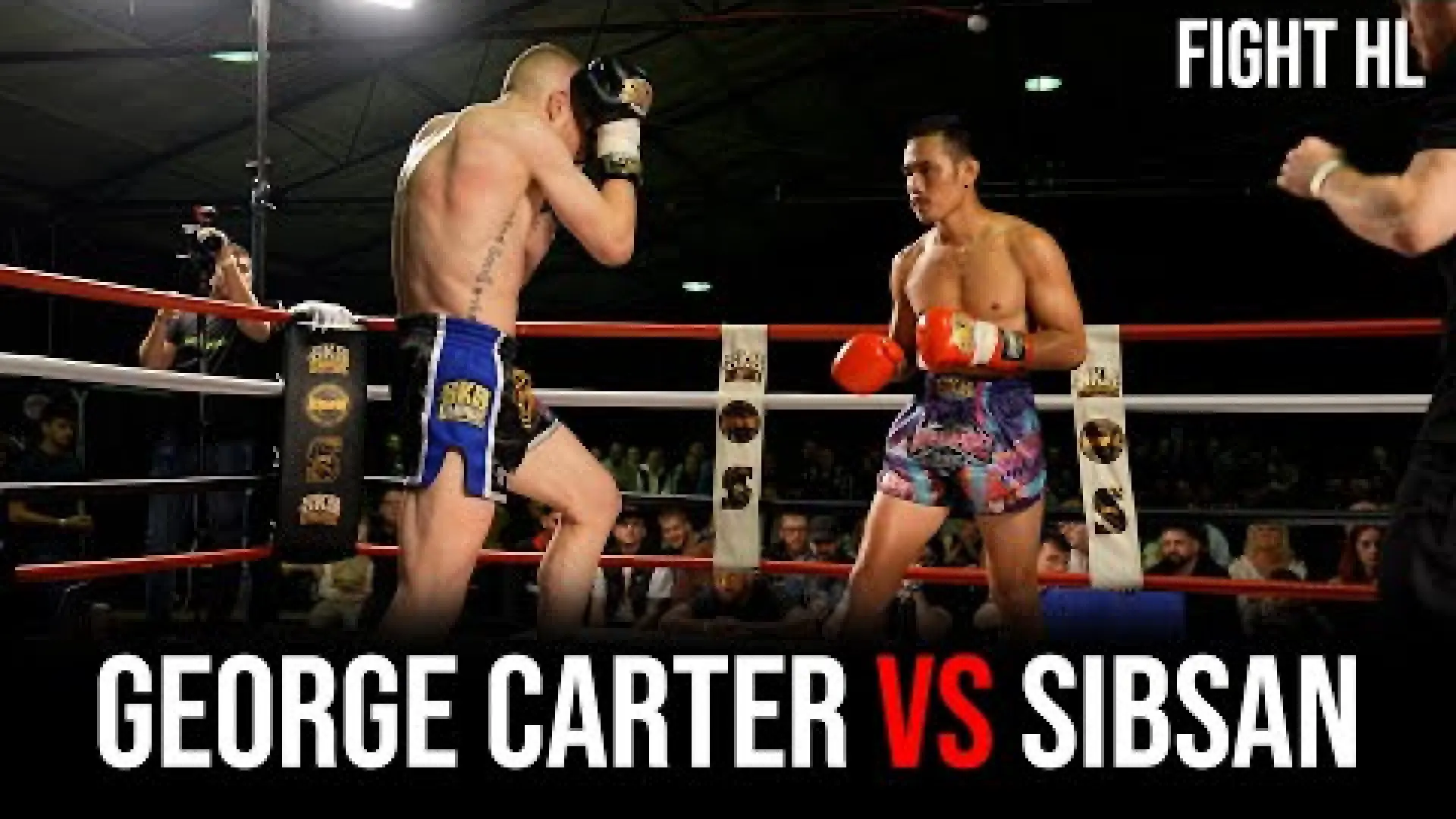 Sibsan Nokkhao KorMor11 vs George Carter (Fight Video)