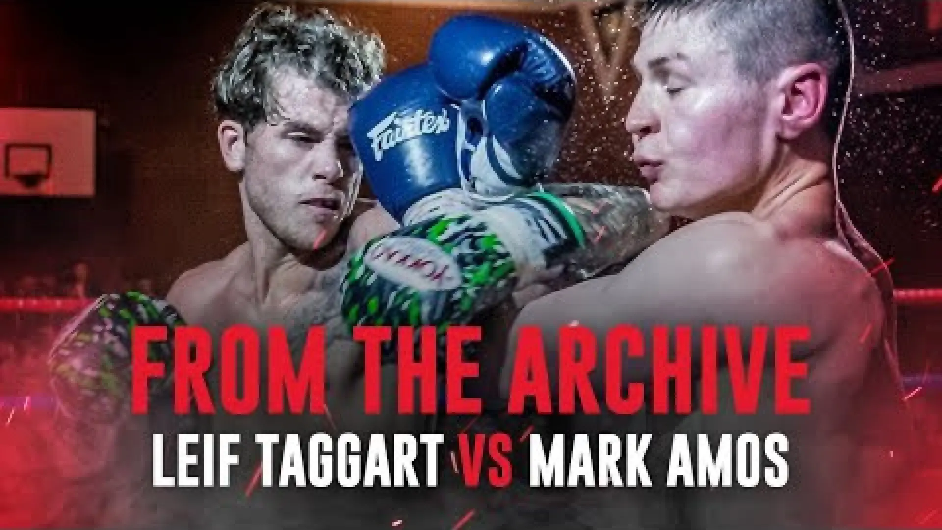 Leif Taggart vs Mark Amos (Fight Video)